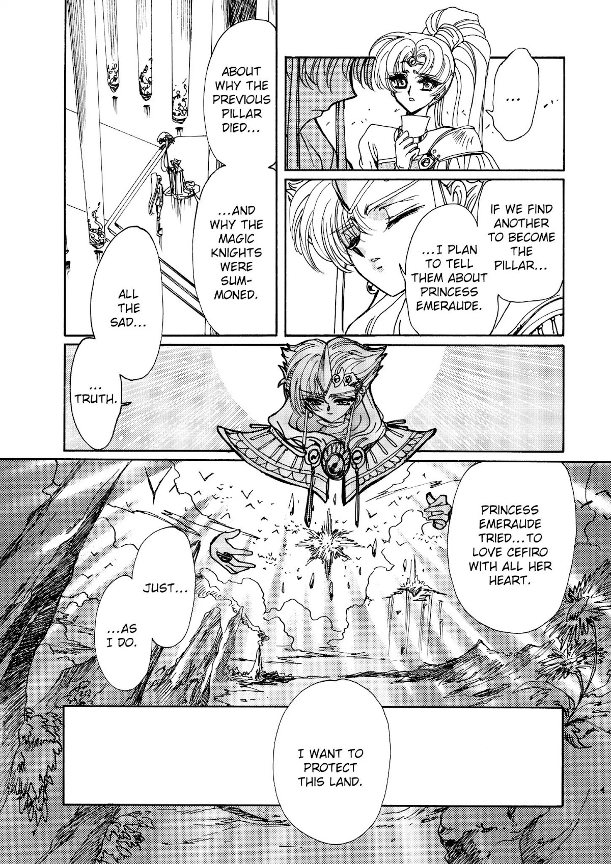 Magic Knight Rayearth Chapter 5 page 83 - Chapter 5