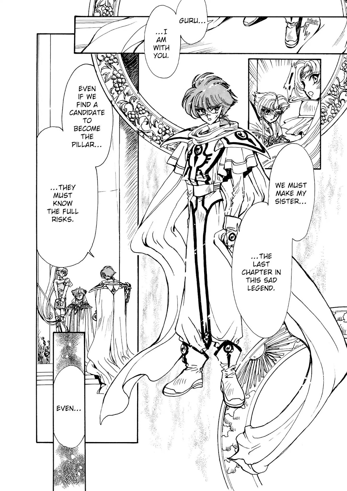 Magic Knight Rayearth Chapter 5 page 85 - Chapter 5