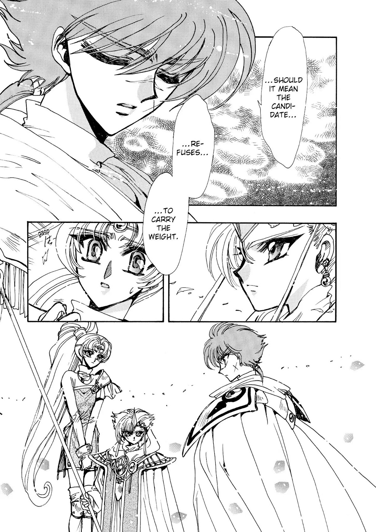Magic Knight Rayearth Chapter 5 page 86 - Chapter 5