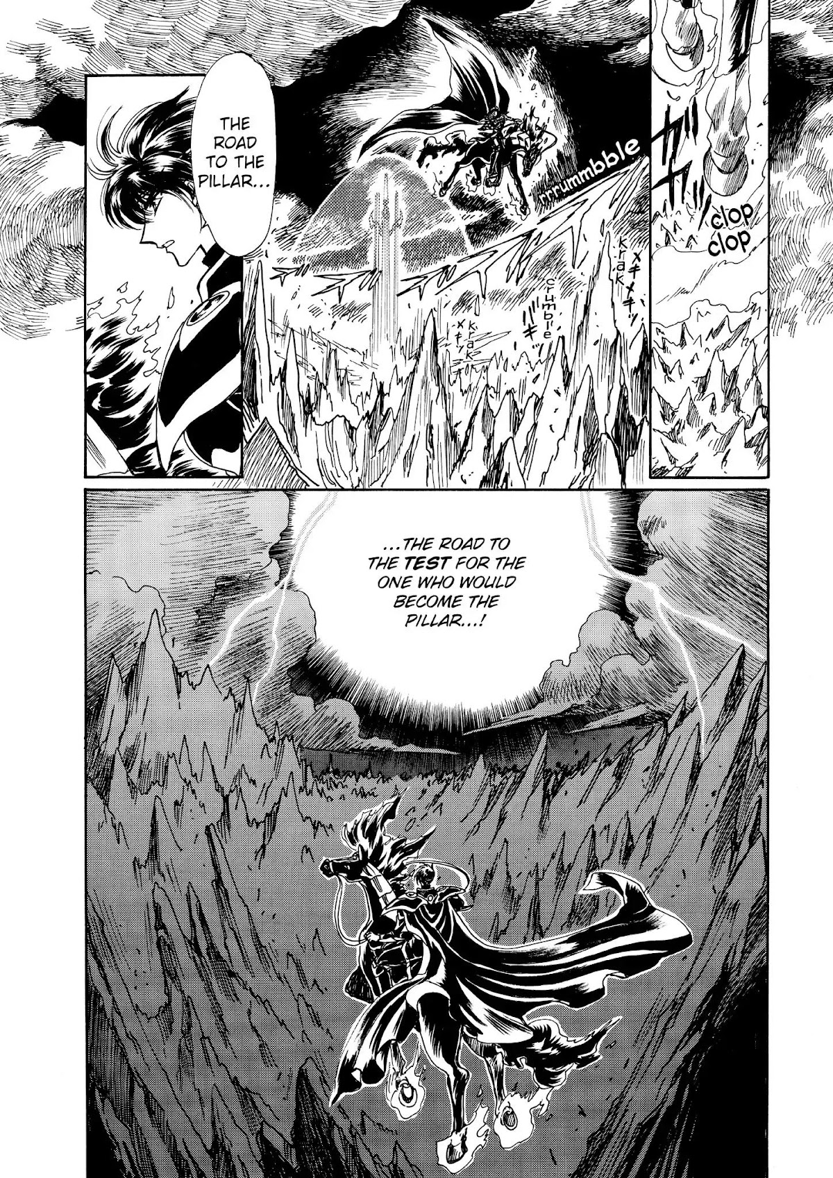 Magic Knight Rayearth Chapter 5 page 87 - Chapter 5