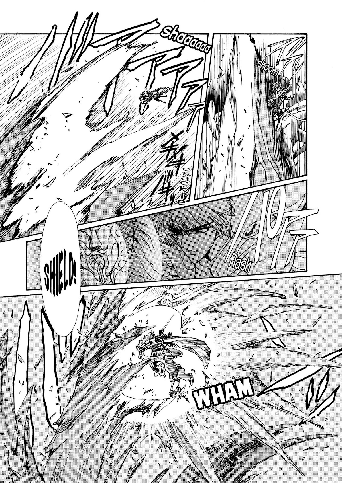 Magic Knight Rayearth Chapter 5 page 88 - Chapter 5