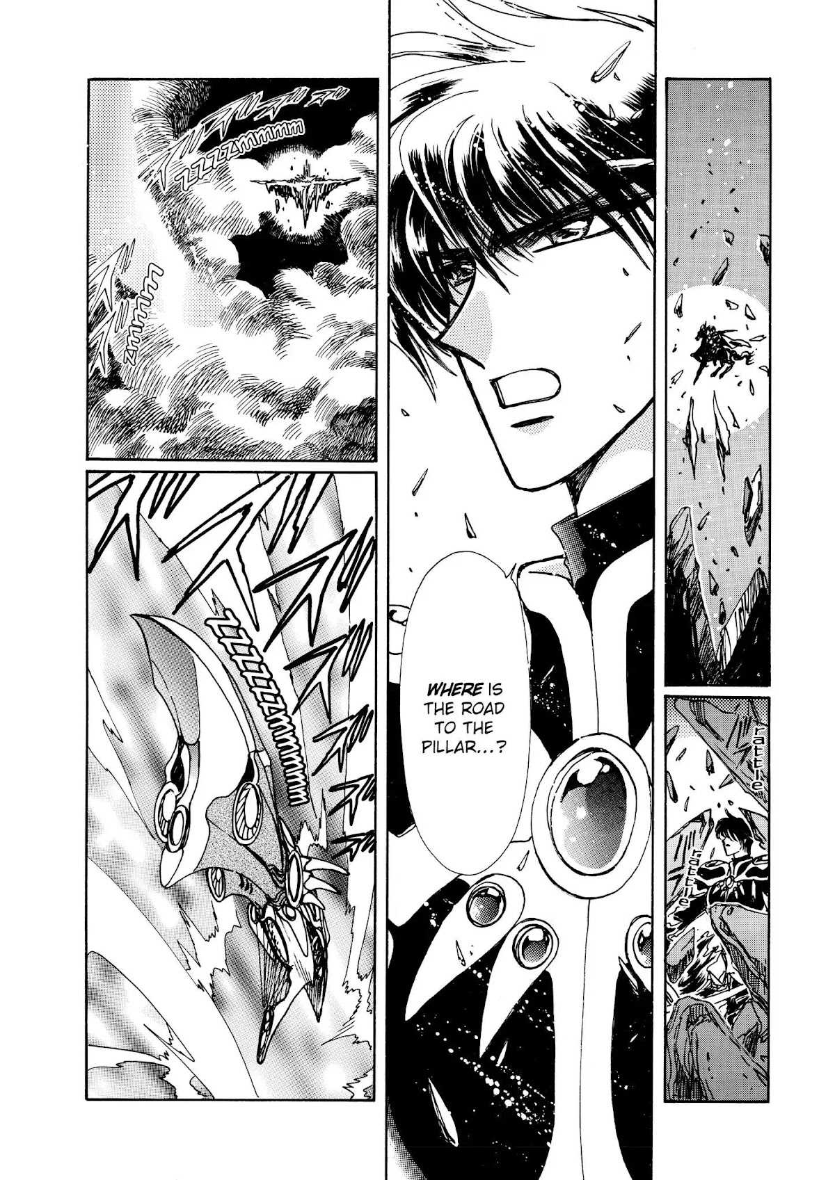 Magic Knight Rayearth Chapter 5 page 89 - Chapter 5