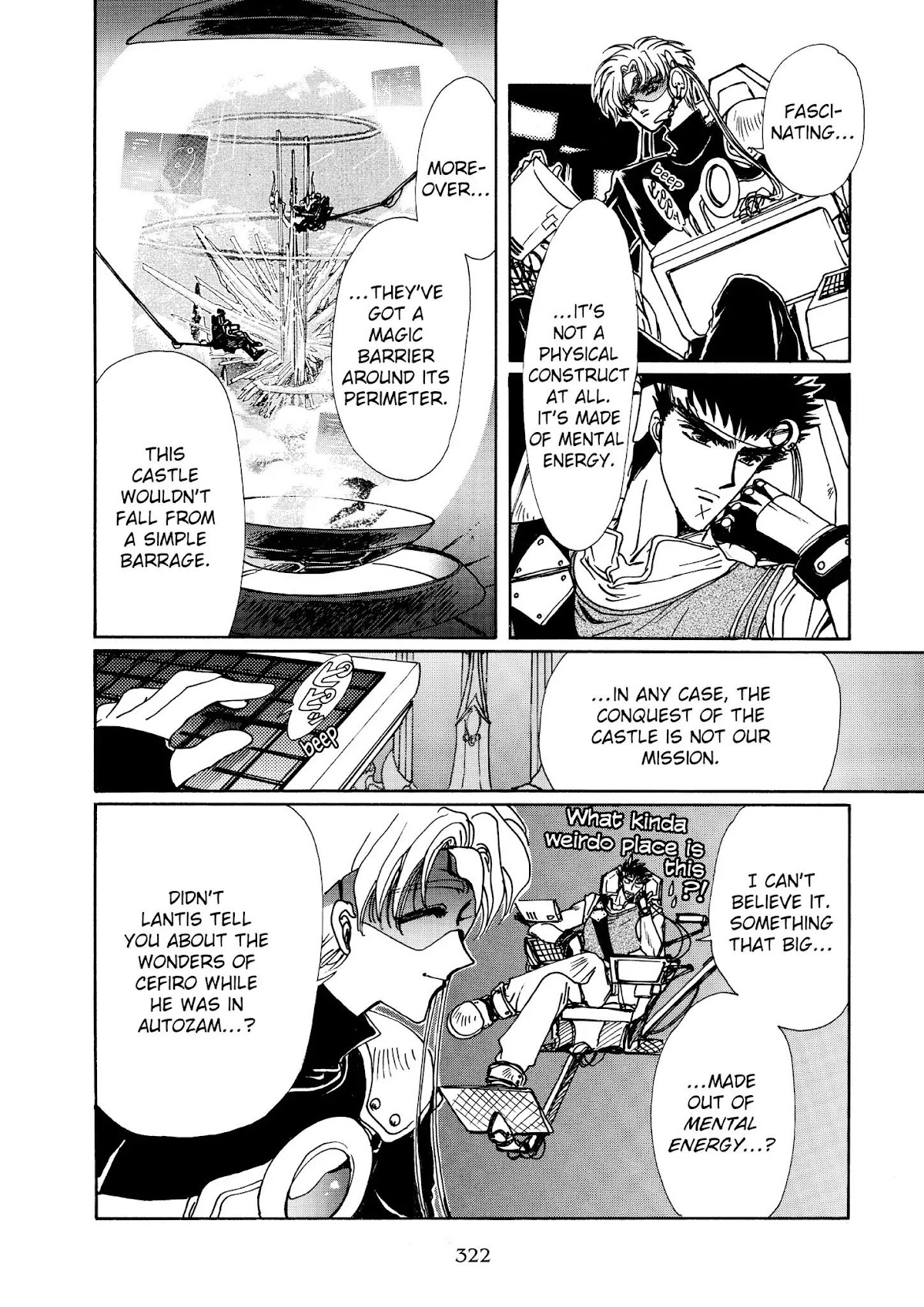 Magic Knight Rayearth Chapter 5 page 91 - Chapter 5