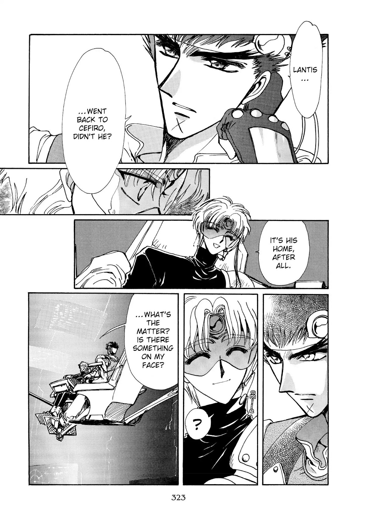 Magic Knight Rayearth Chapter 5 page 92 - Chapter 5