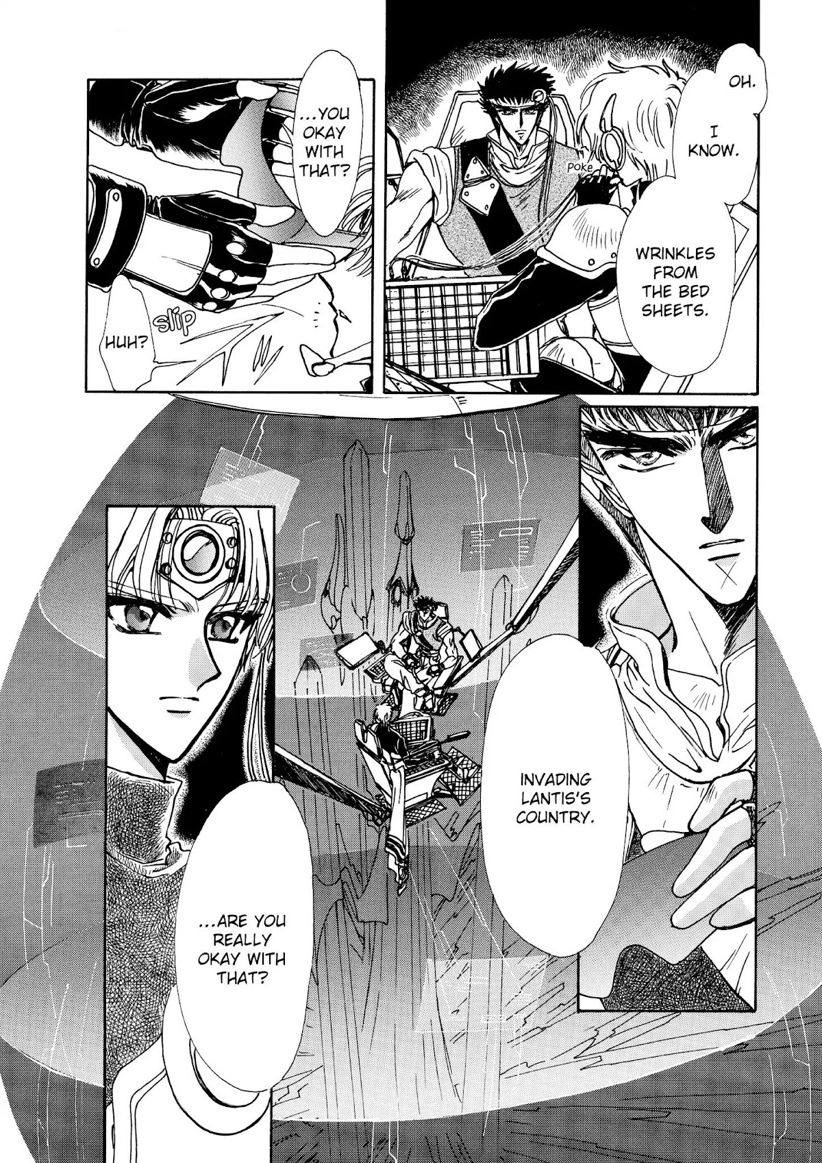 Magic Knight Rayearth Chapter 5 page 93 - Chapter 5