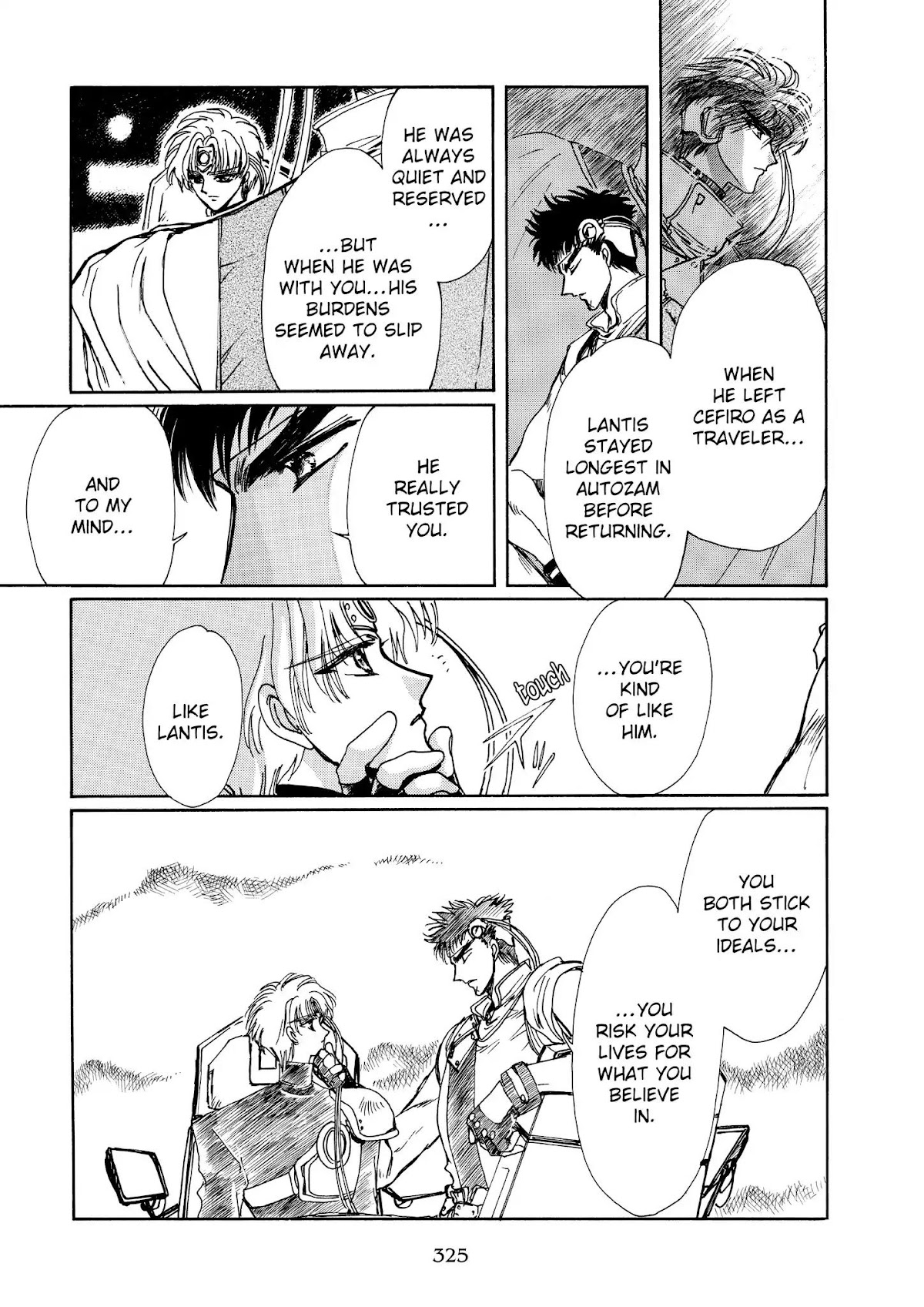 Magic Knight Rayearth Chapter 5 page 94 - Chapter 5