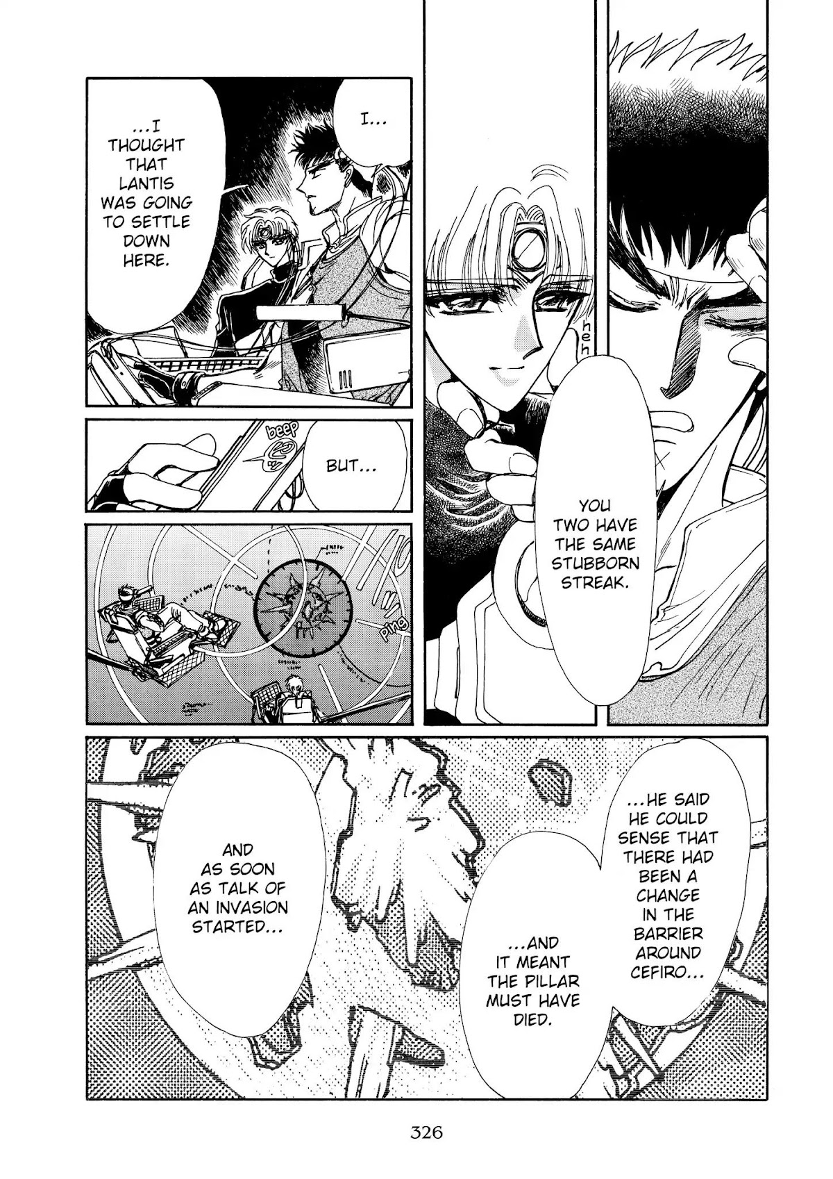Magic Knight Rayearth Chapter 5 page 95 - Chapter 5