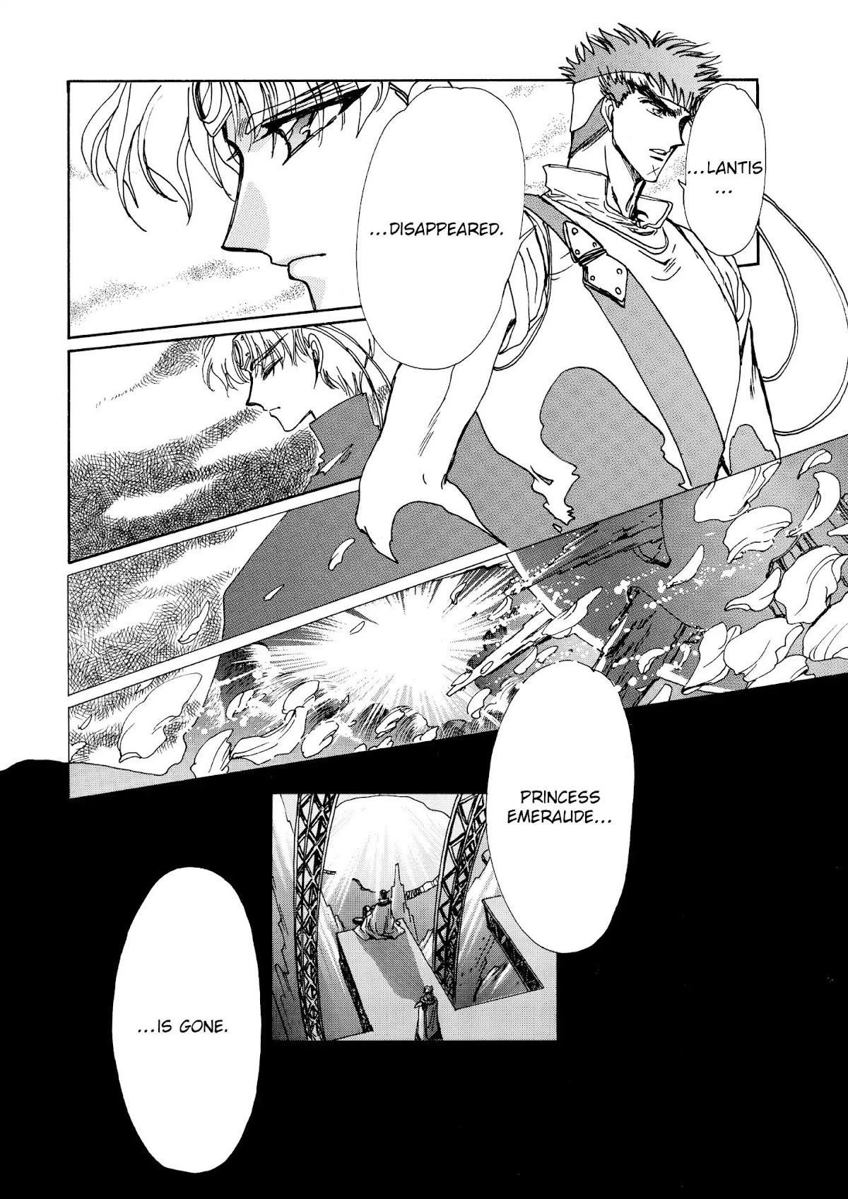 Magic Knight Rayearth Chapter 5 page 96 - Chapter 5