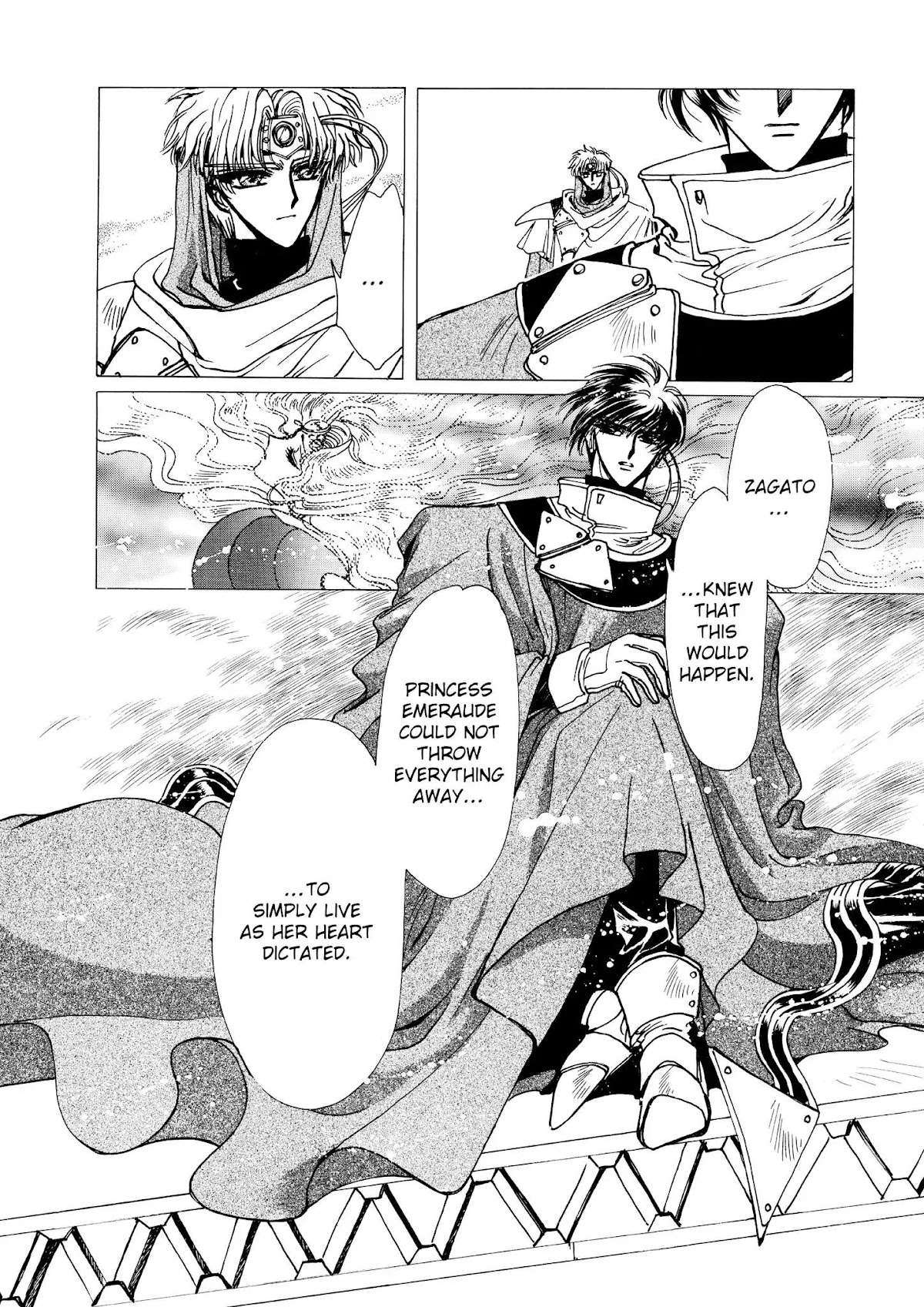 Magic Knight Rayearth Chapter 5 page 97 - Chapter 5