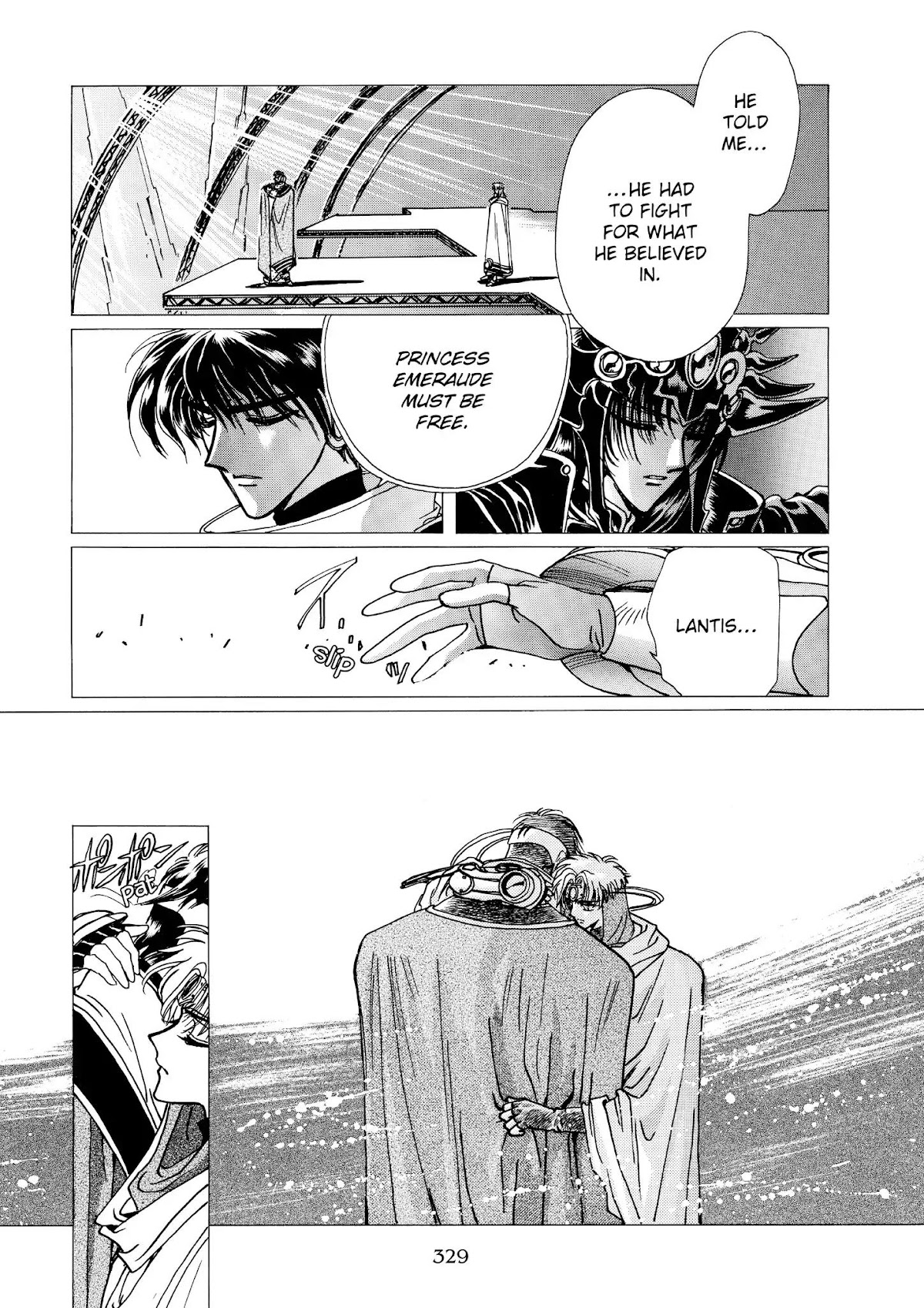 Magic Knight Rayearth Chapter 5 page 98 - Chapter 5