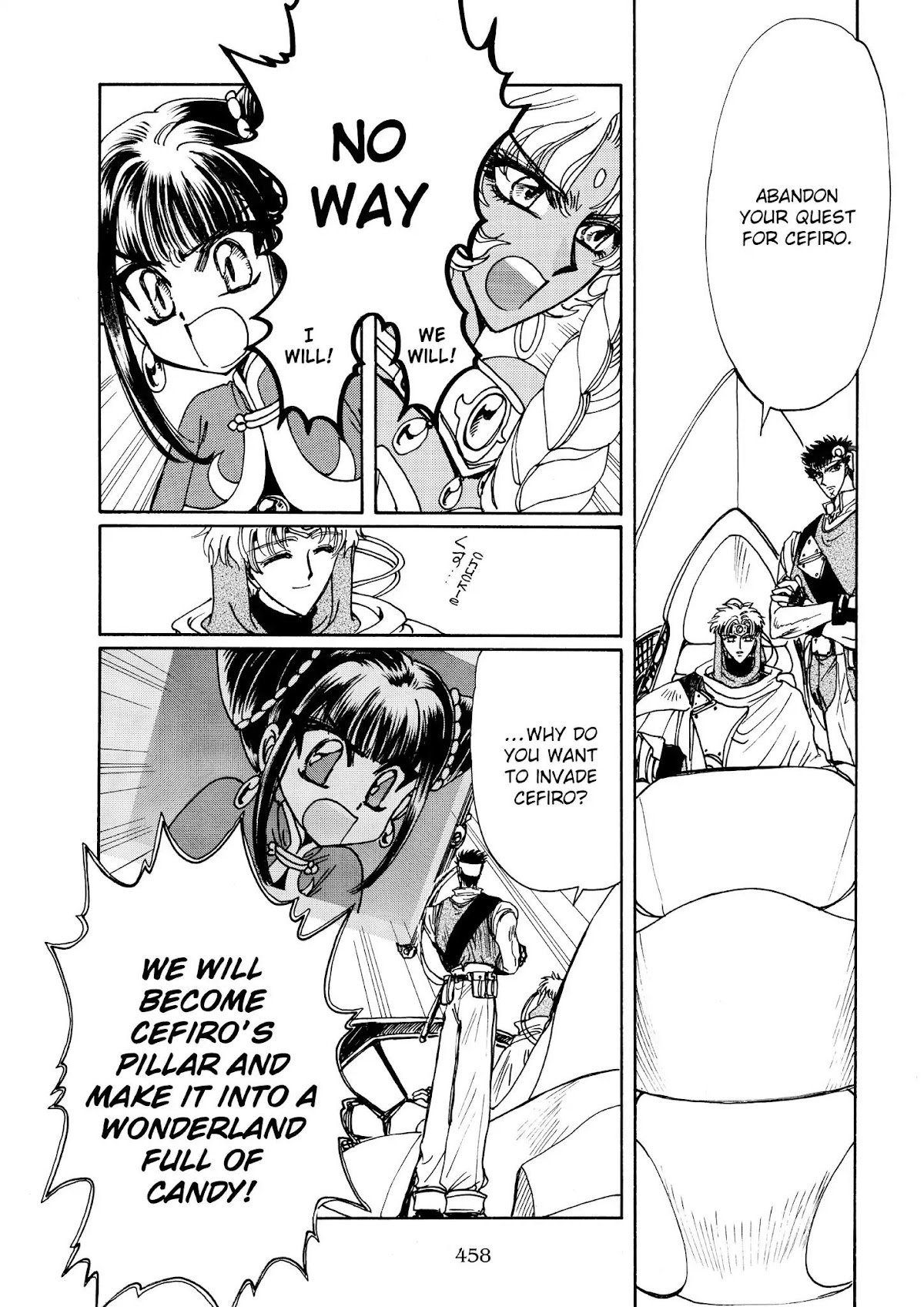 Magic Knight Rayearth Chapter 6 page 10 - Chapter 6