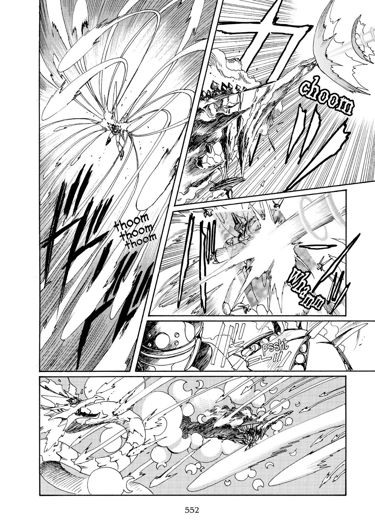 Magic Knight Rayearth Chapter 6 page 101 - Chapter 6
