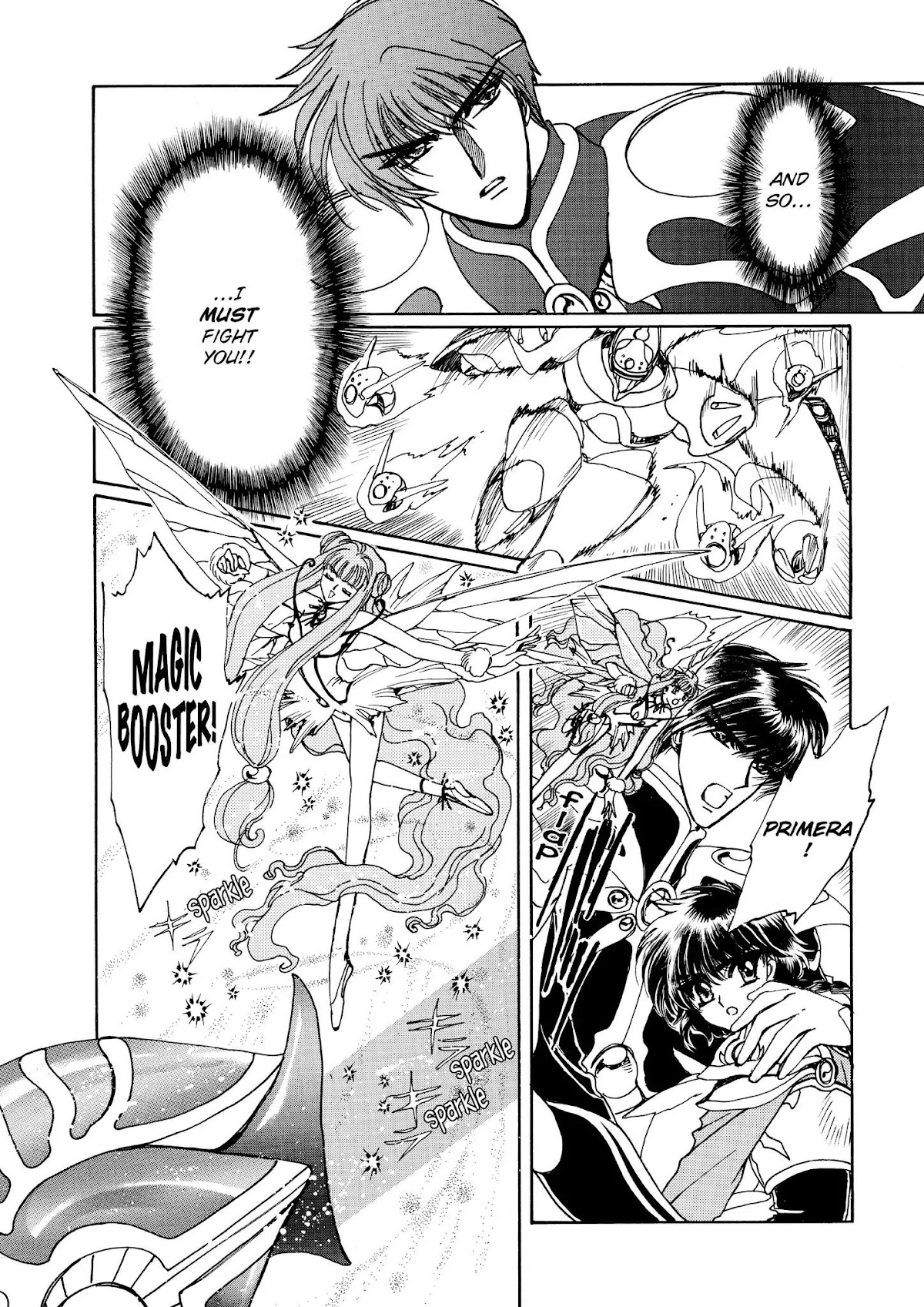 Magic Knight Rayearth Chapter 6 page 105 - Chapter 6