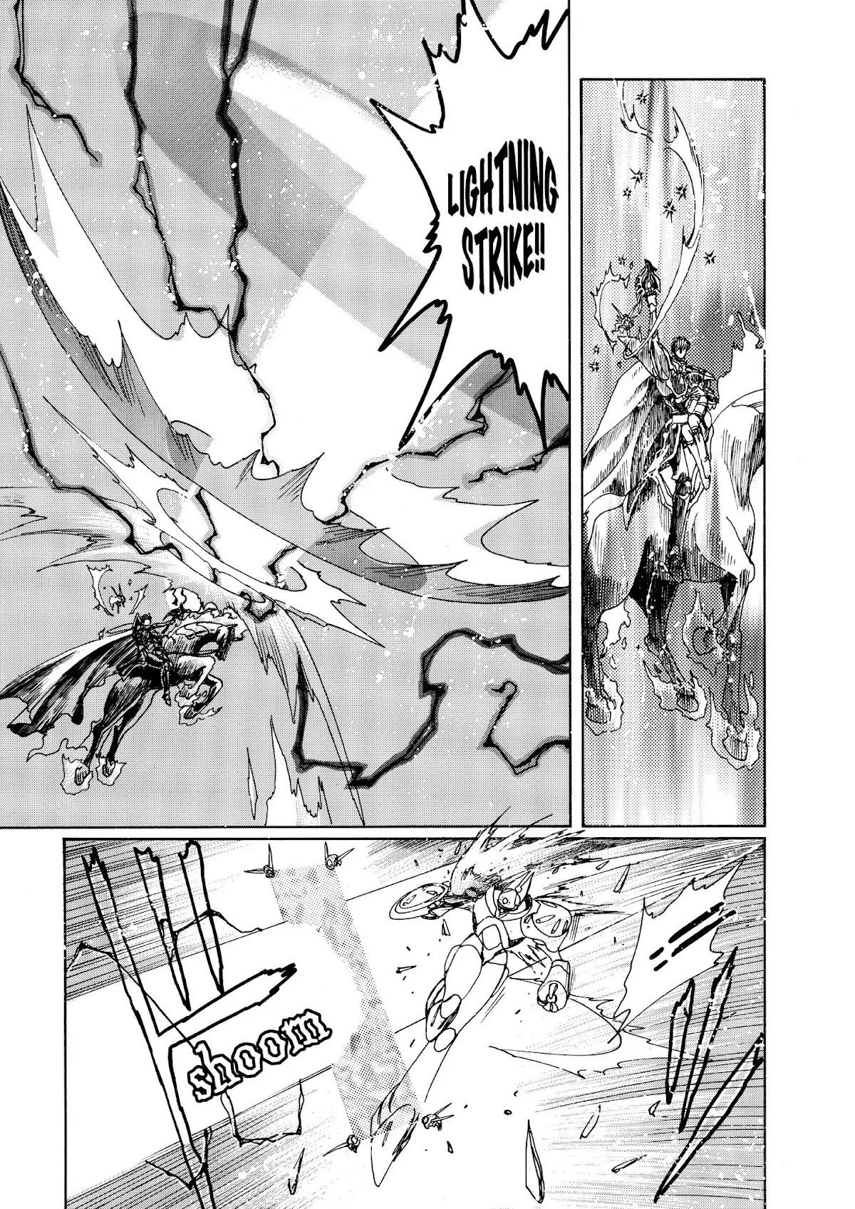 Magic Knight Rayearth Chapter 6 page 106 - Chapter 6