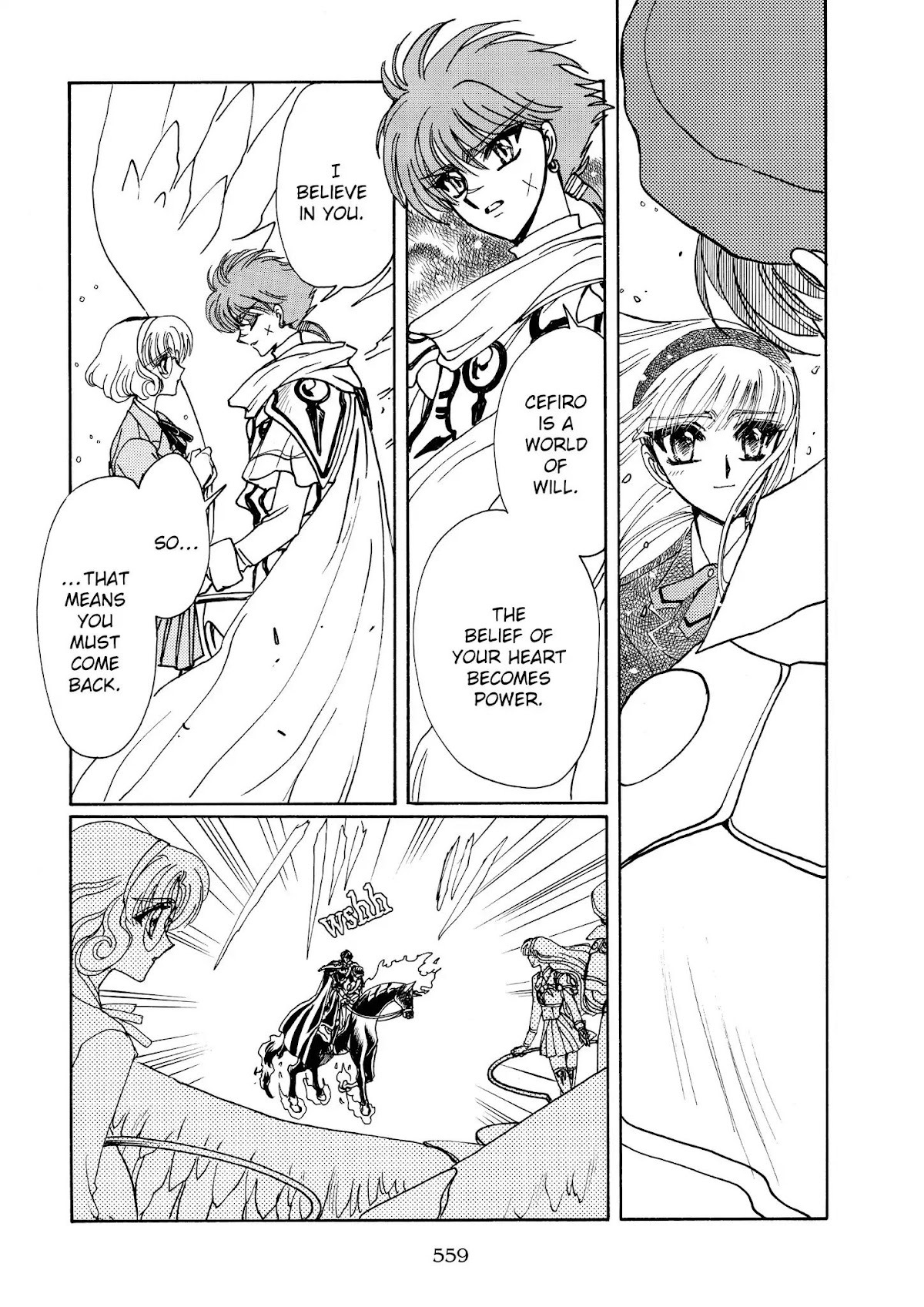 Magic Knight Rayearth Chapter 6 page 108 - Chapter 6