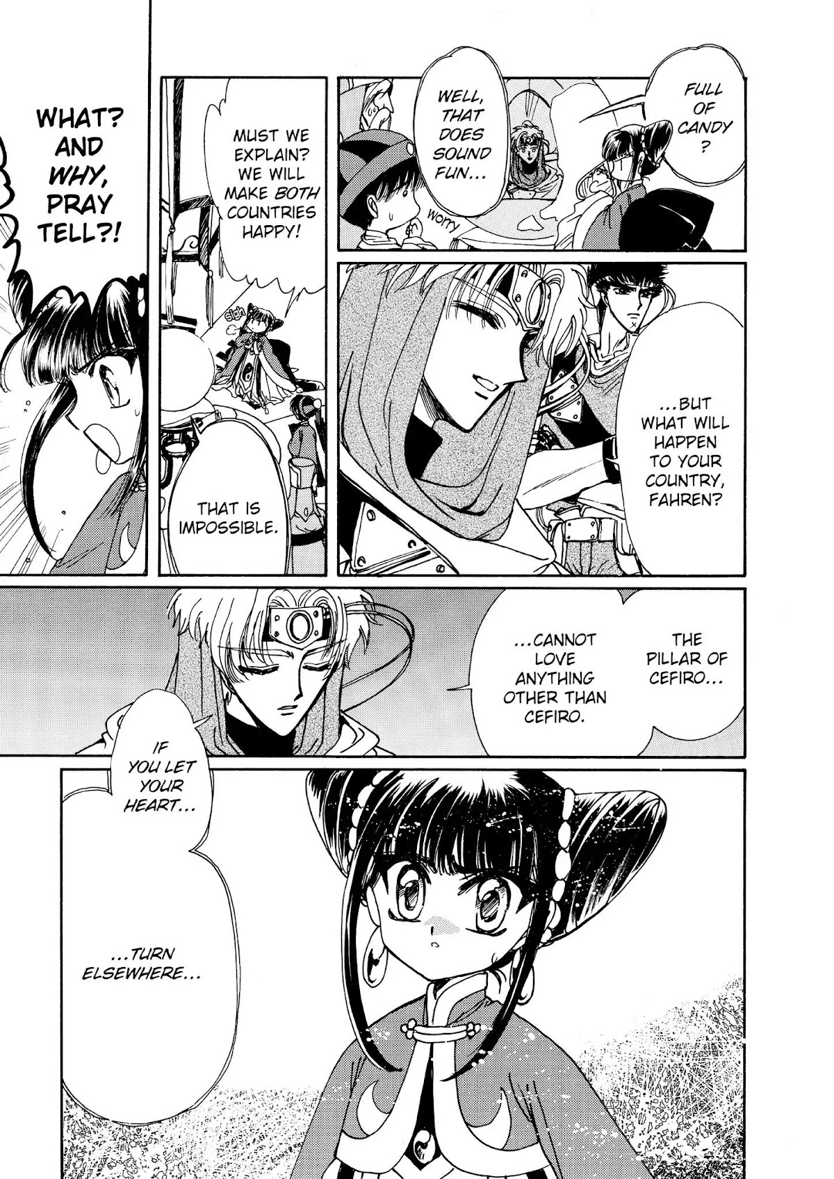 Magic Knight Rayearth Chapter 6 page 11 - Chapter 6