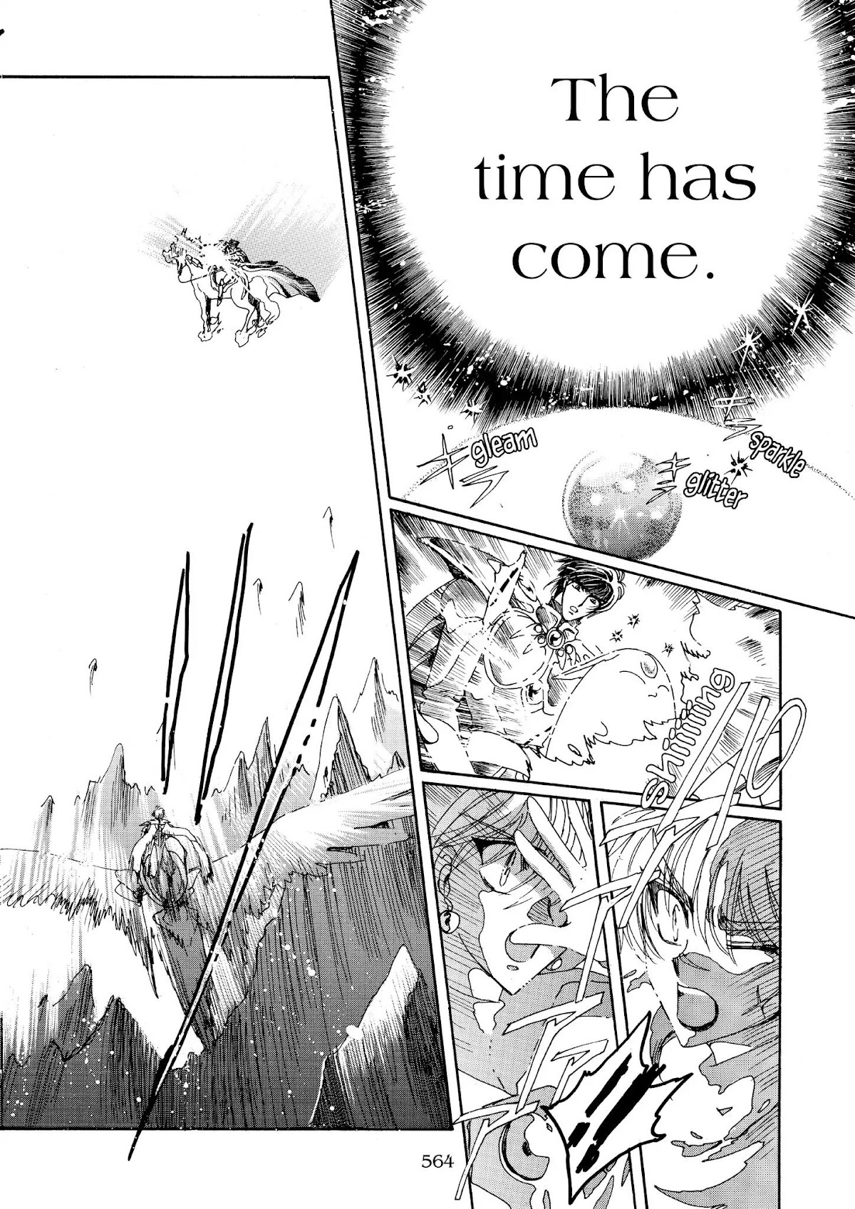 Magic Knight Rayearth Chapter 6 page 112 - Chapter 6