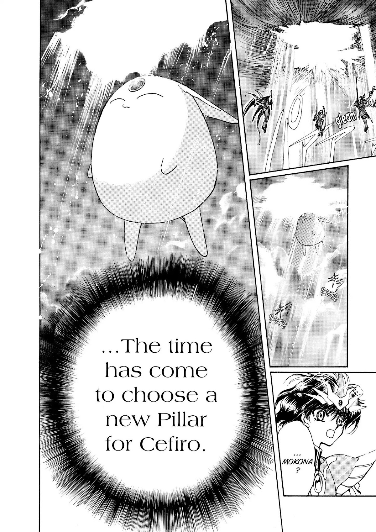 Magic Knight Rayearth Chapter 6 page 116 - Chapter 6
