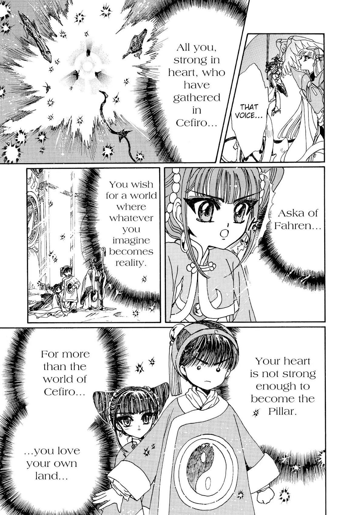 Magic Knight Rayearth Chapter 6 page 117 - Chapter 6