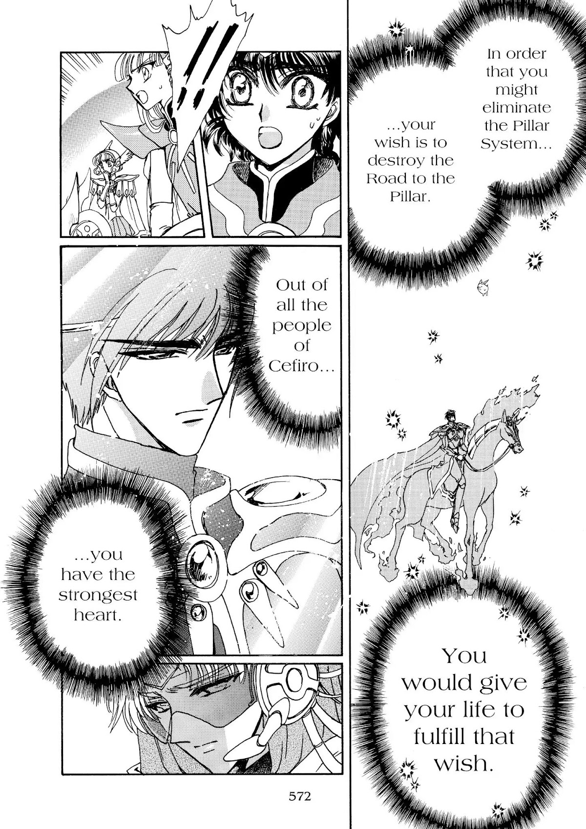 Magic Knight Rayearth Chapter 6 page 120 - Chapter 6