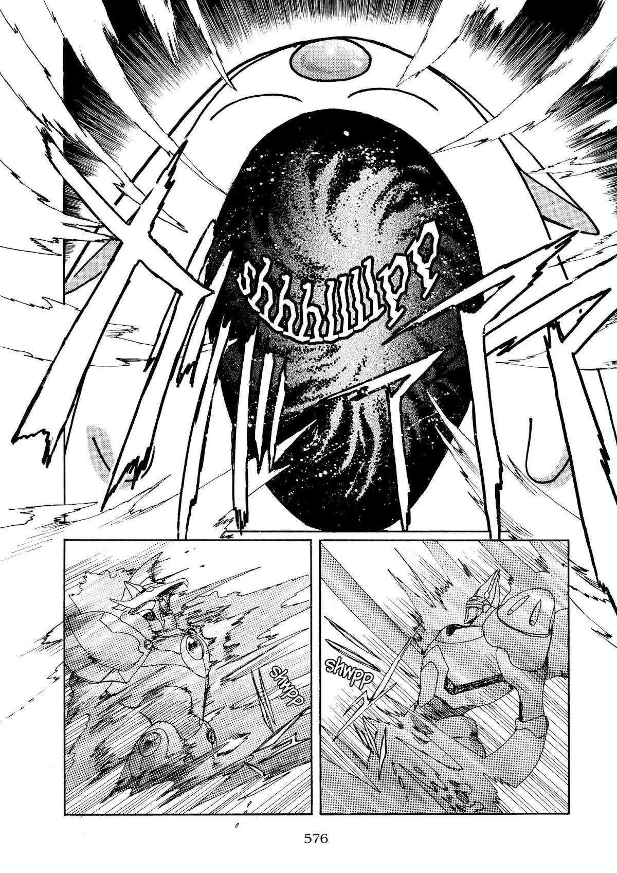 Magic Knight Rayearth Chapter 6 page 123 - Chapter 6