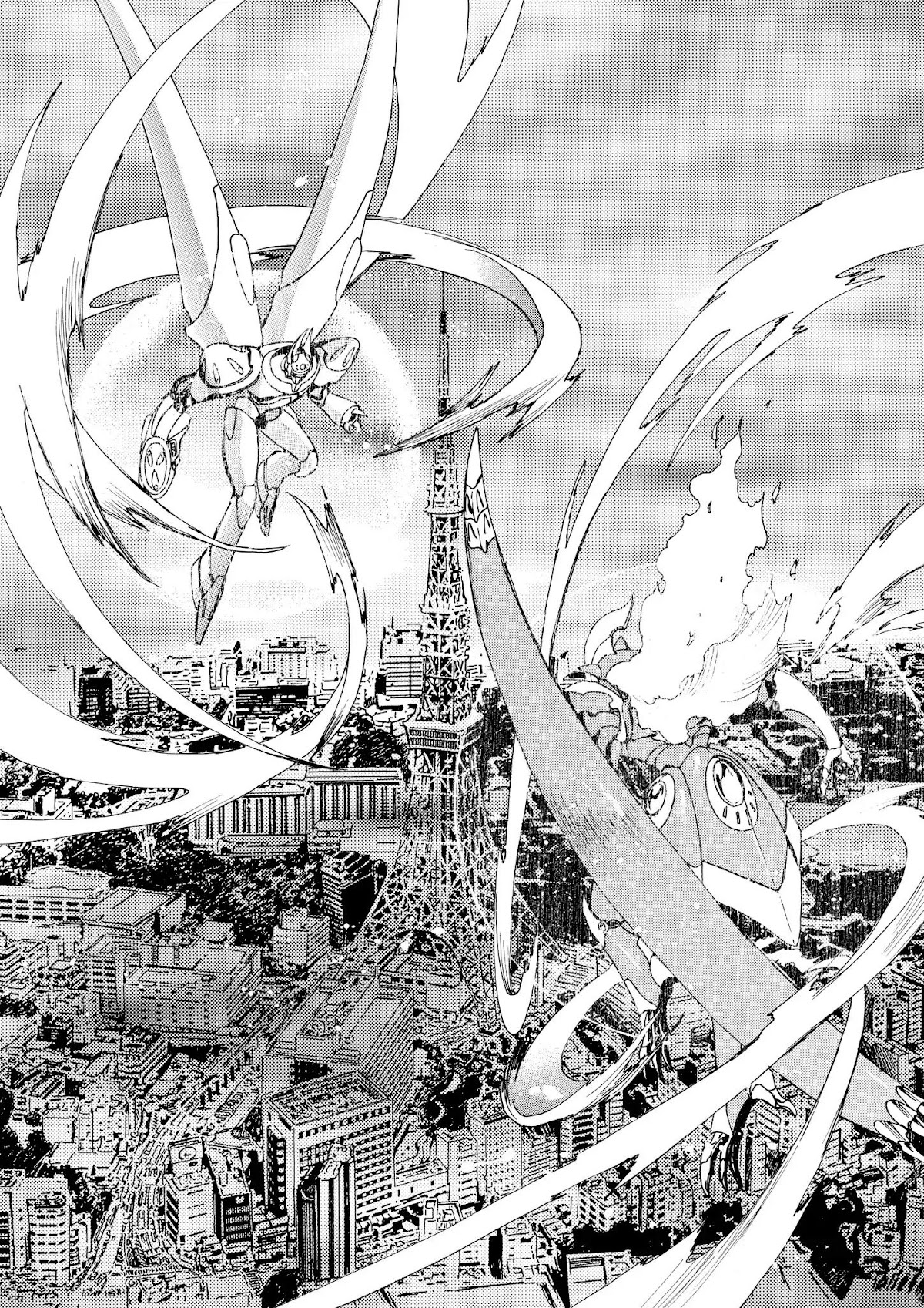 Magic Knight Rayearth Chapter 6 page 125 - Chapter 6