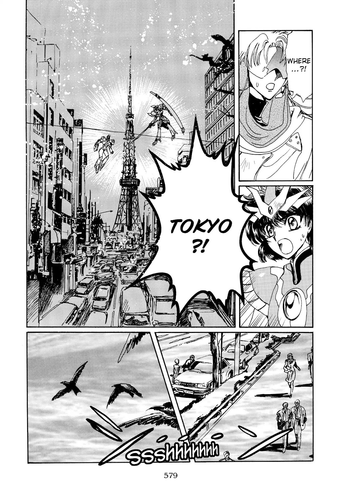 Magic Knight Rayearth Chapter 6 page 126 - Chapter 6