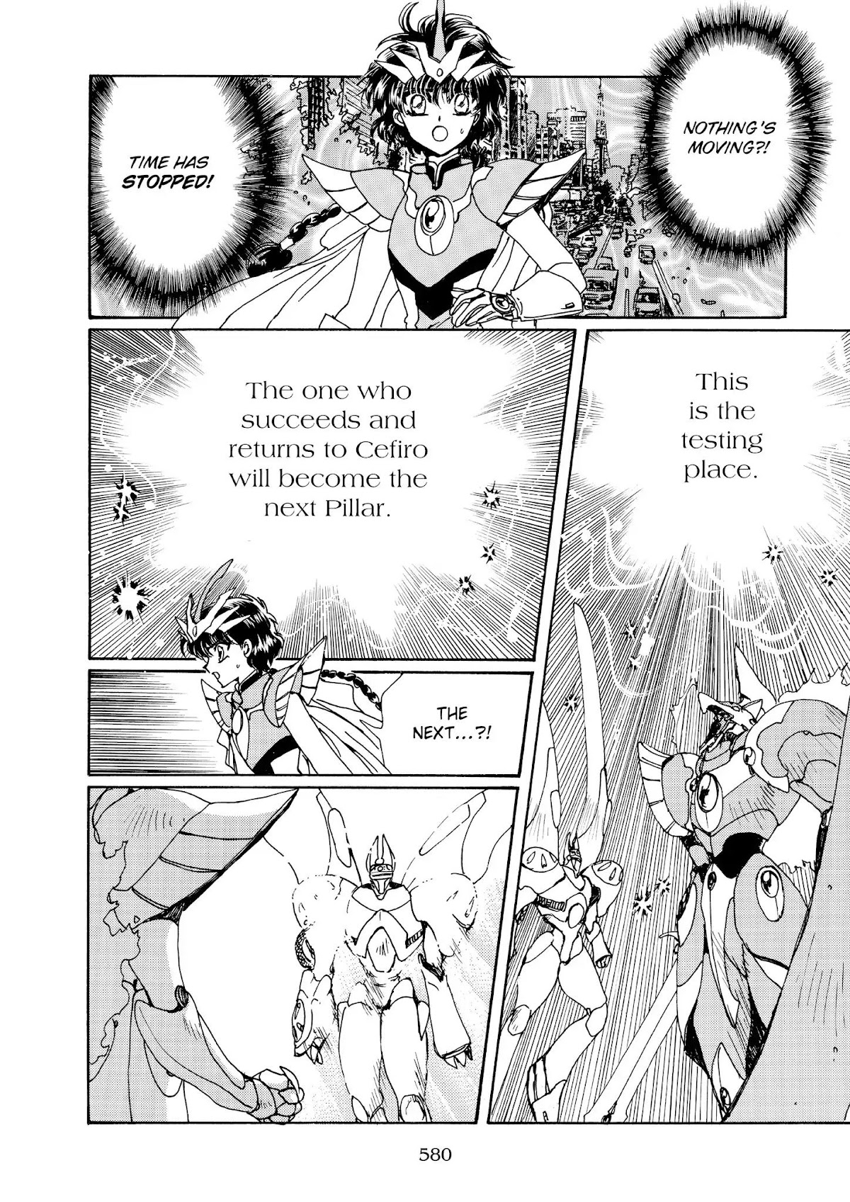 Magic Knight Rayearth Chapter 6 page 127 - Chapter 6
