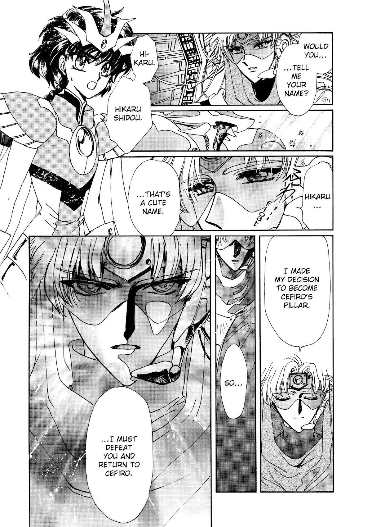 Magic Knight Rayearth Chapter 6 page 128 - Chapter 6