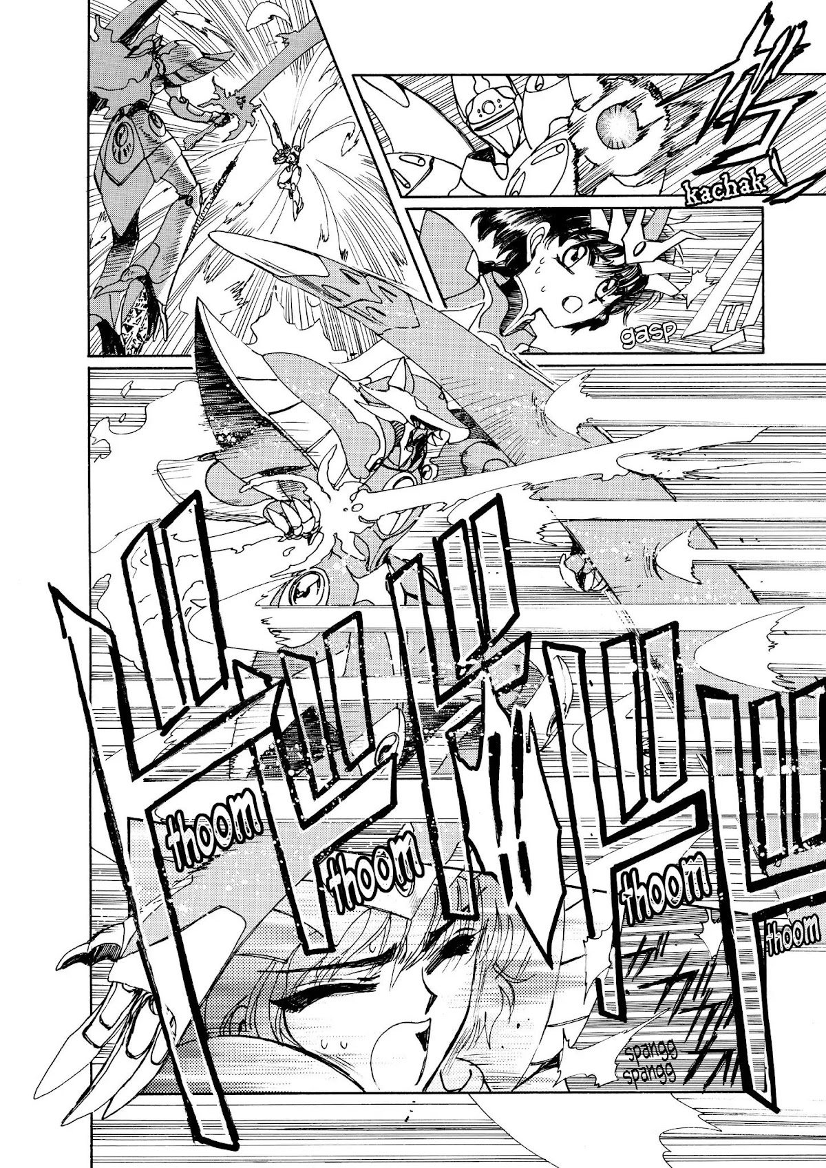 Magic Knight Rayearth Chapter 6 page 129 - Chapter 6