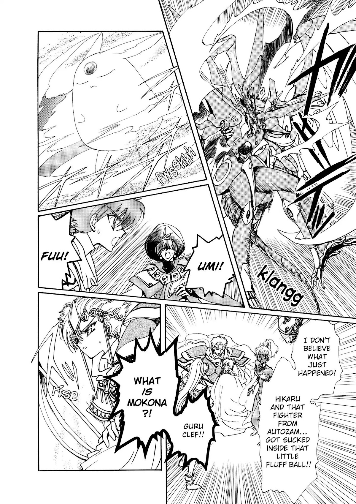 Magic Knight Rayearth Chapter 6 page 131 - Chapter 6