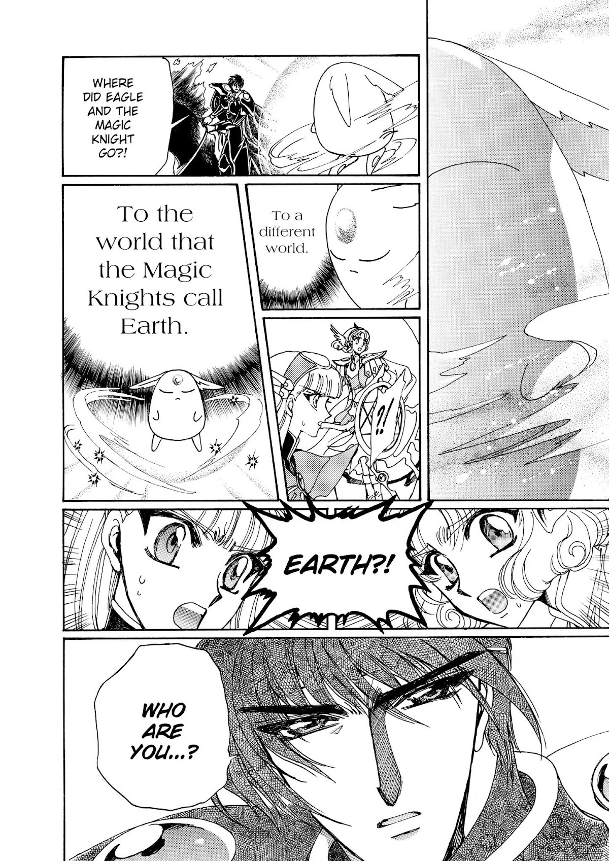 Magic Knight Rayearth Chapter 6 page 133 - Chapter 6
