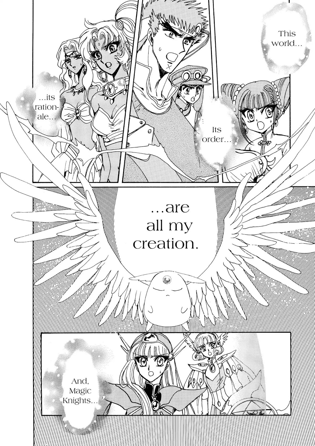 Magic Knight Rayearth Chapter 6 page 135 - Chapter 6