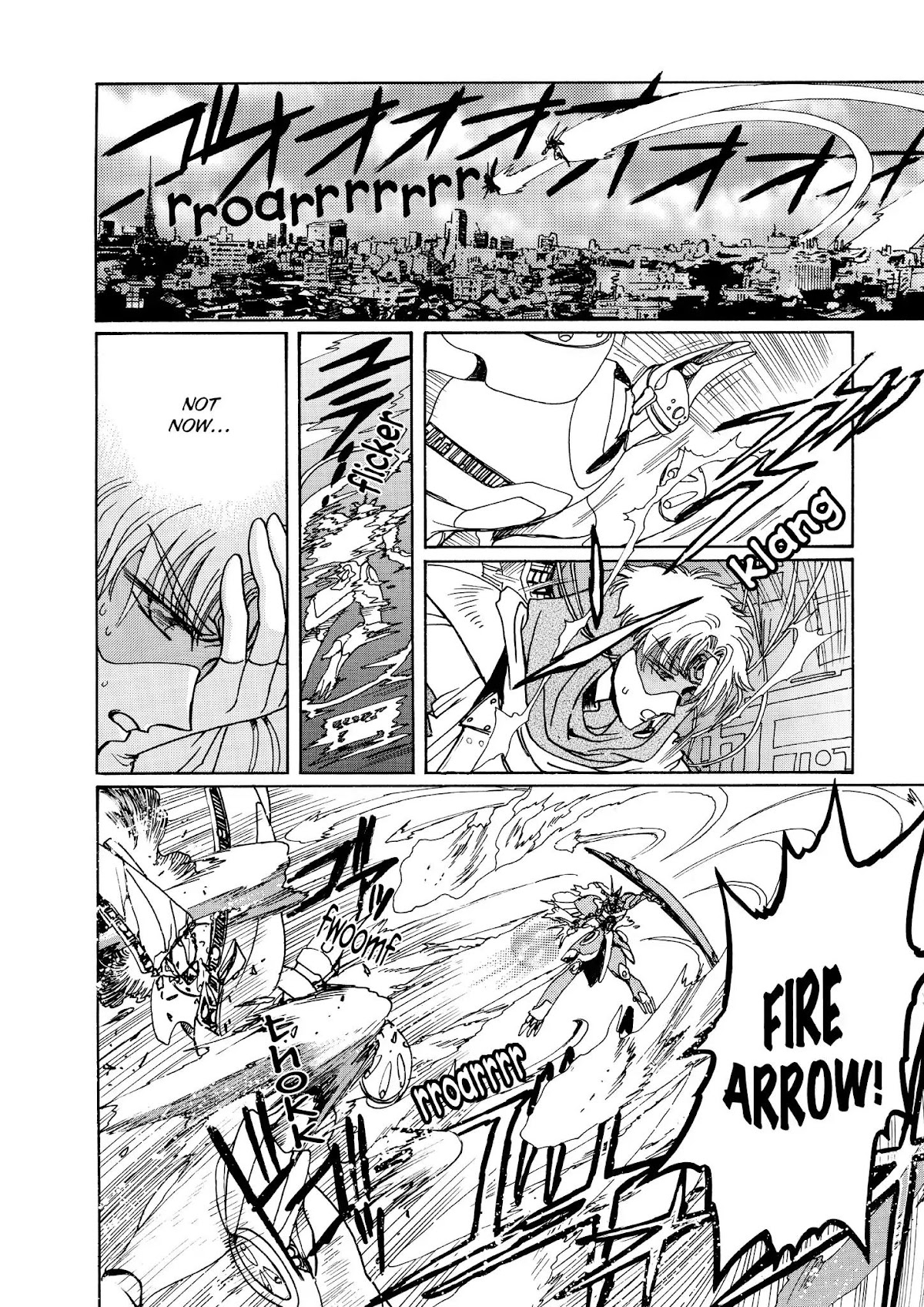 Magic Knight Rayearth Chapter 6 page 137 - Chapter 6
