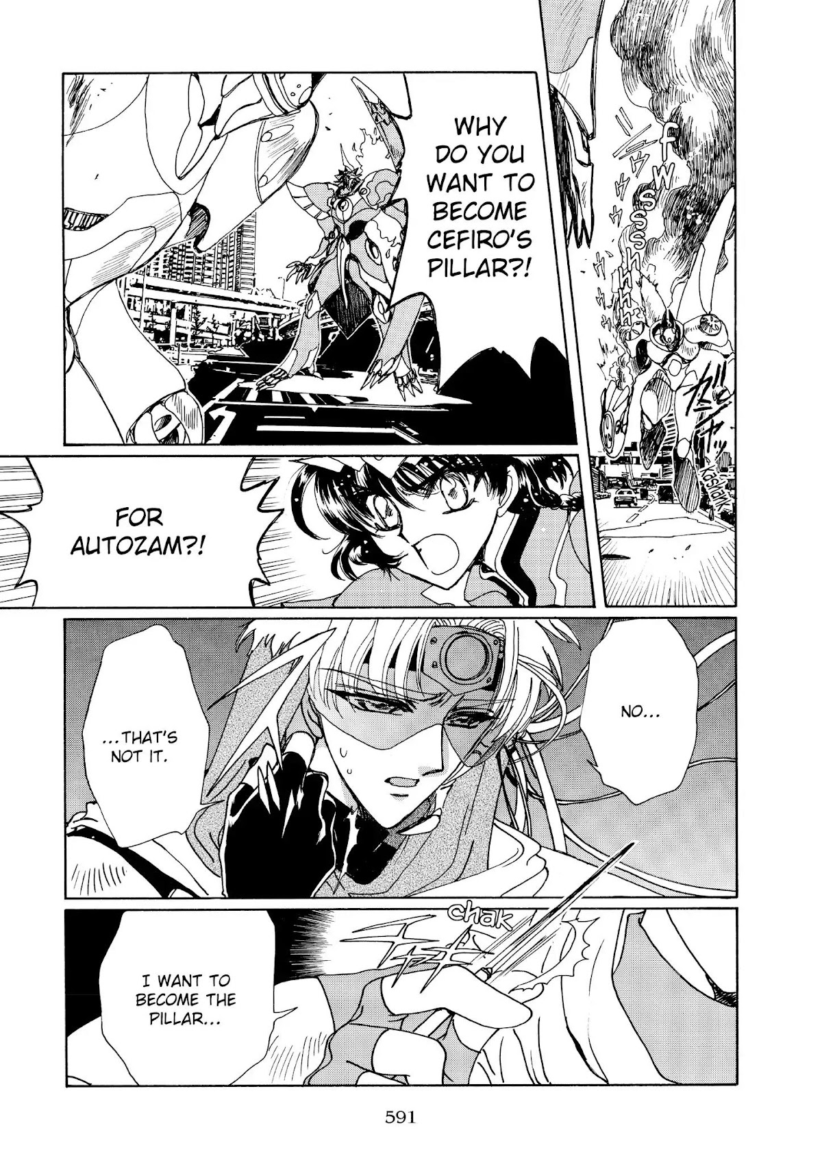 Magic Knight Rayearth Chapter 6 page 138 - Chapter 6