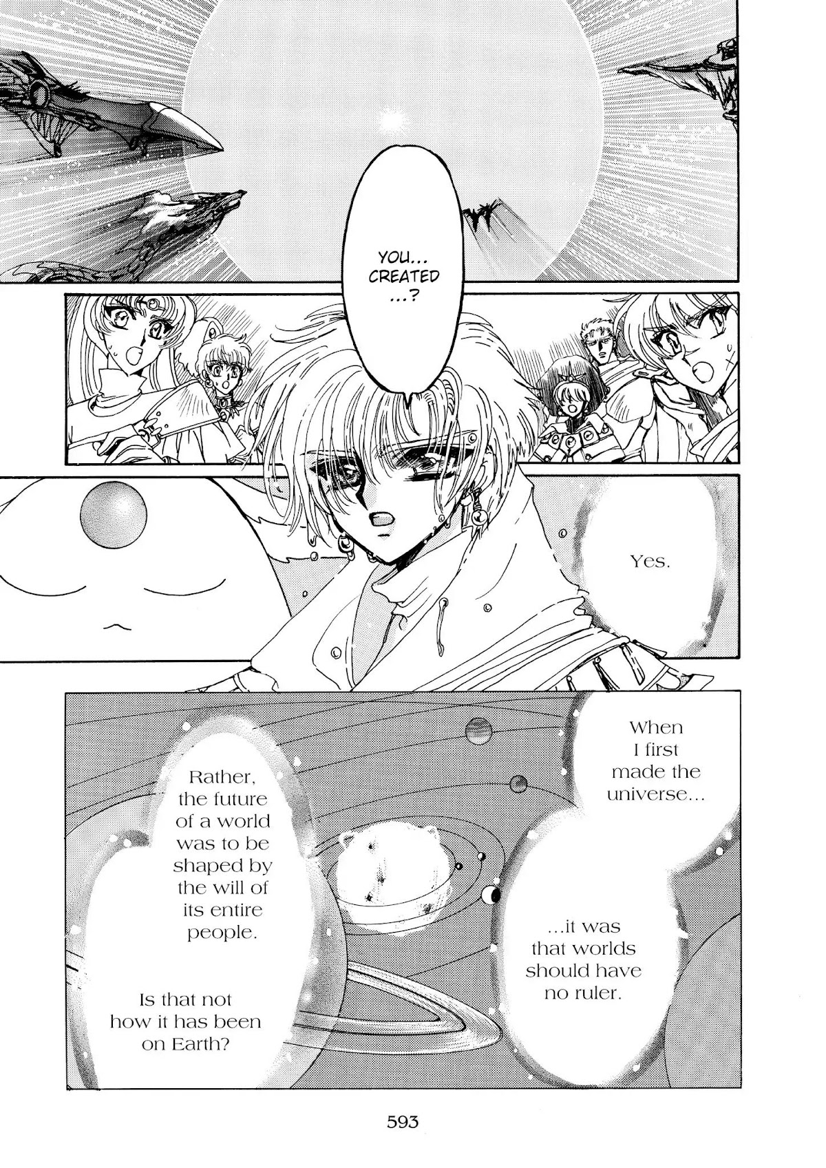 Magic Knight Rayearth Chapter 6 page 140 - Chapter 6