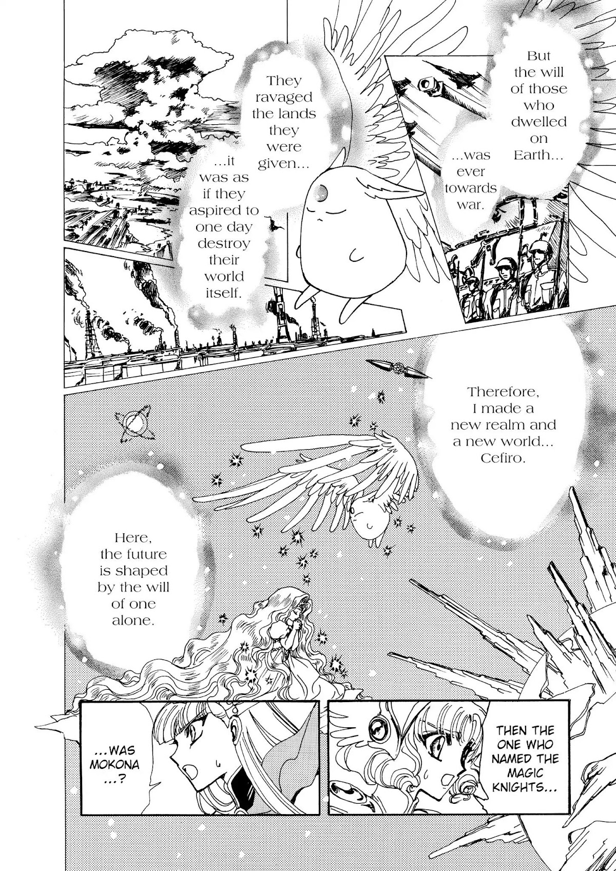 Magic Knight Rayearth Chapter 6 page 141 - Chapter 6