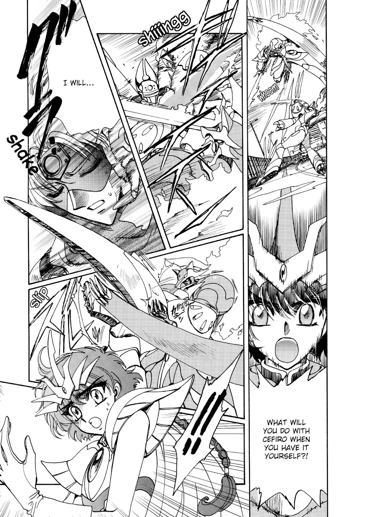 Magic Knight Rayearth Chapter 6 page 142 - Chapter 6