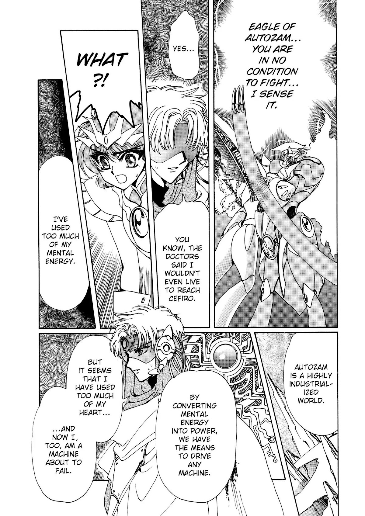 Magic Knight Rayearth Chapter 6 page 143 - Chapter 6