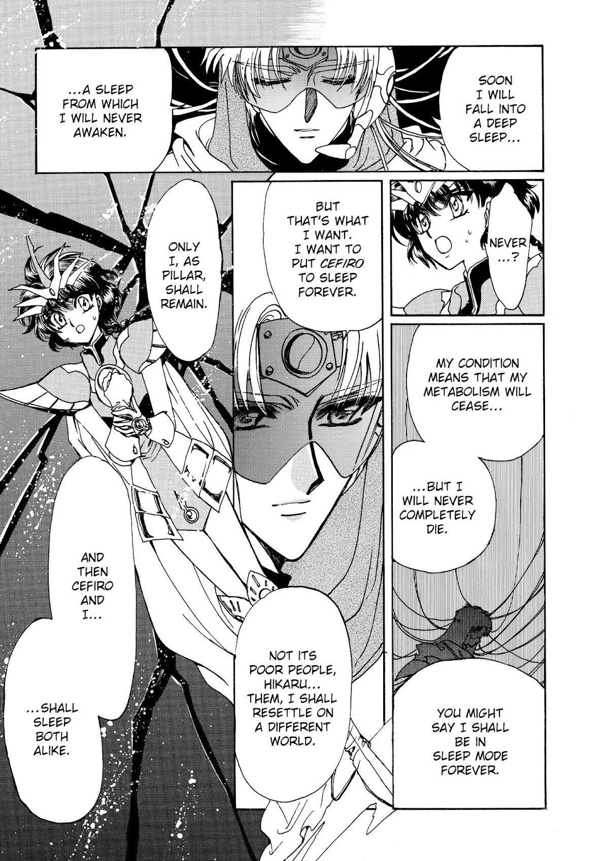 Magic Knight Rayearth Chapter 6 page 144 - Chapter 6