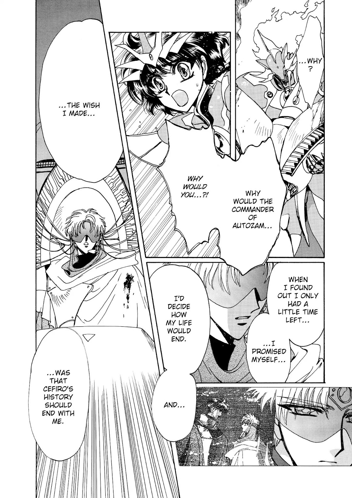 Magic Knight Rayearth Chapter 6 page 145 - Chapter 6