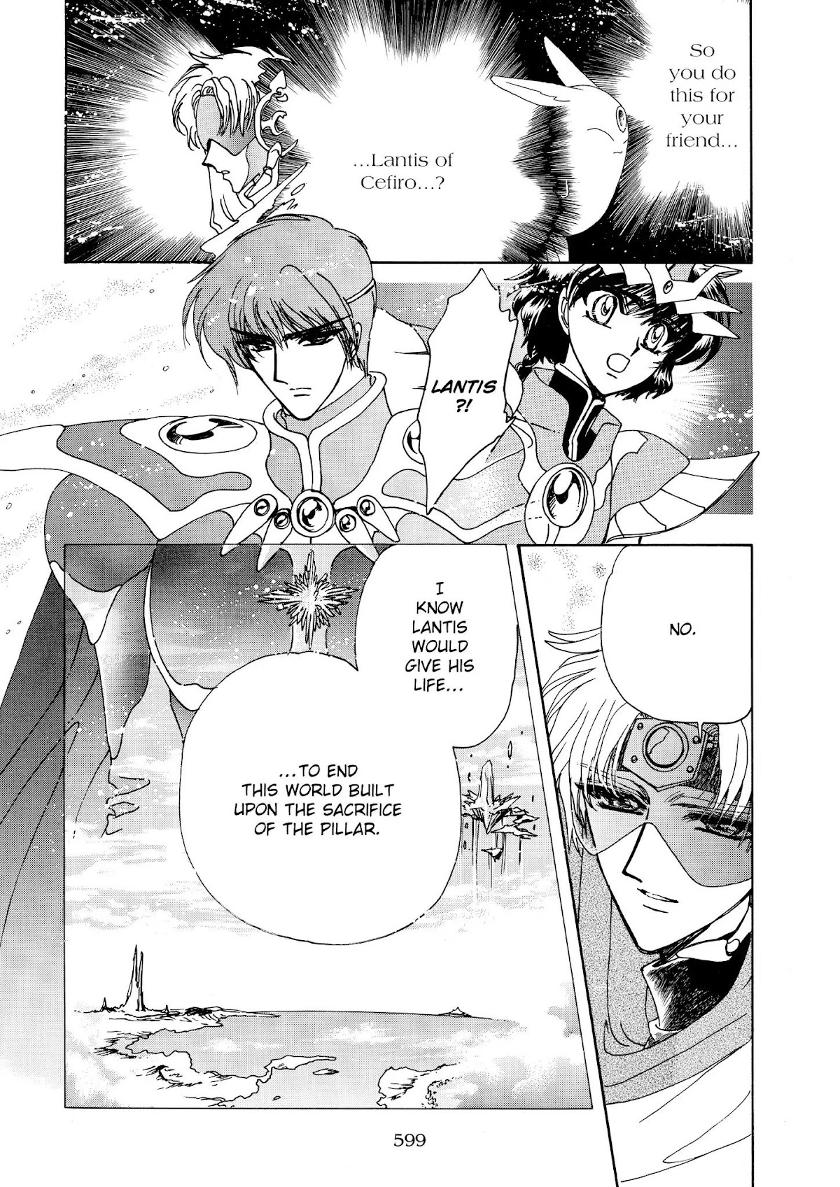 Magic Knight Rayearth Chapter 6 page 146 - Chapter 6