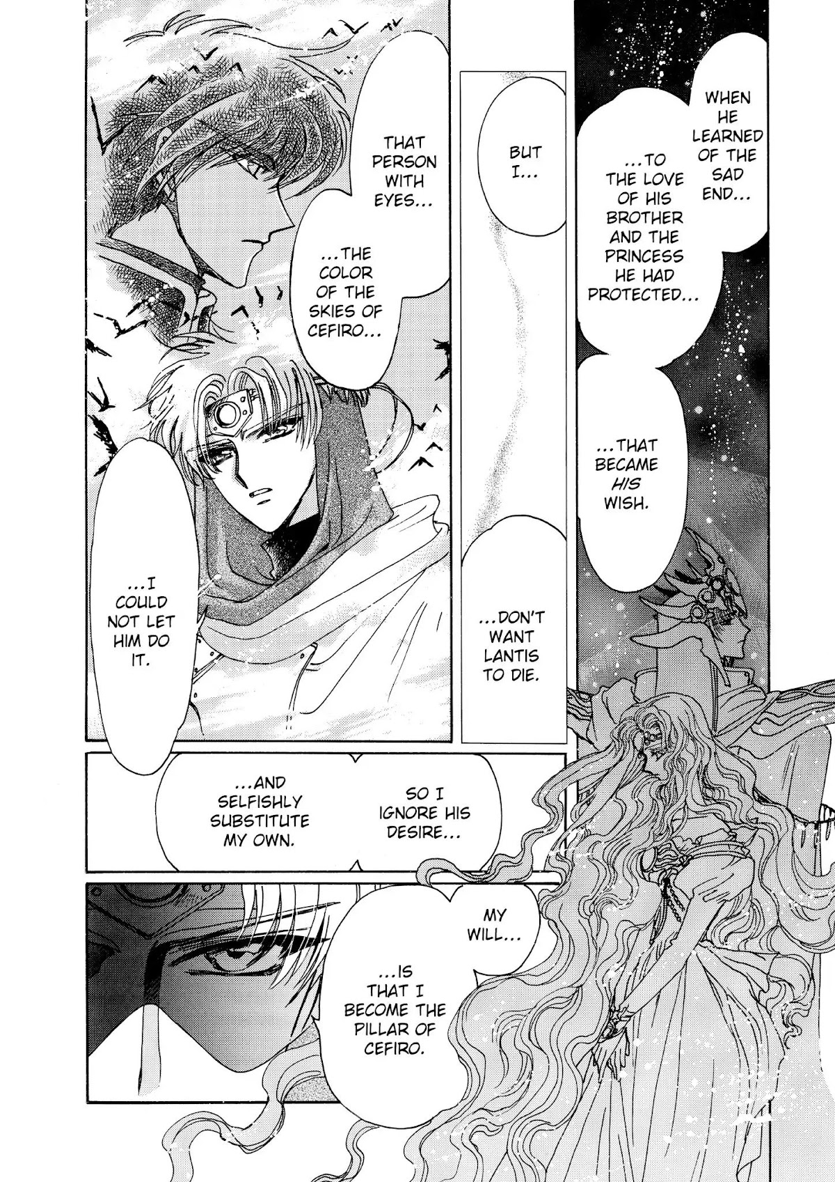Magic Knight Rayearth Chapter 6 page 147 - Chapter 6