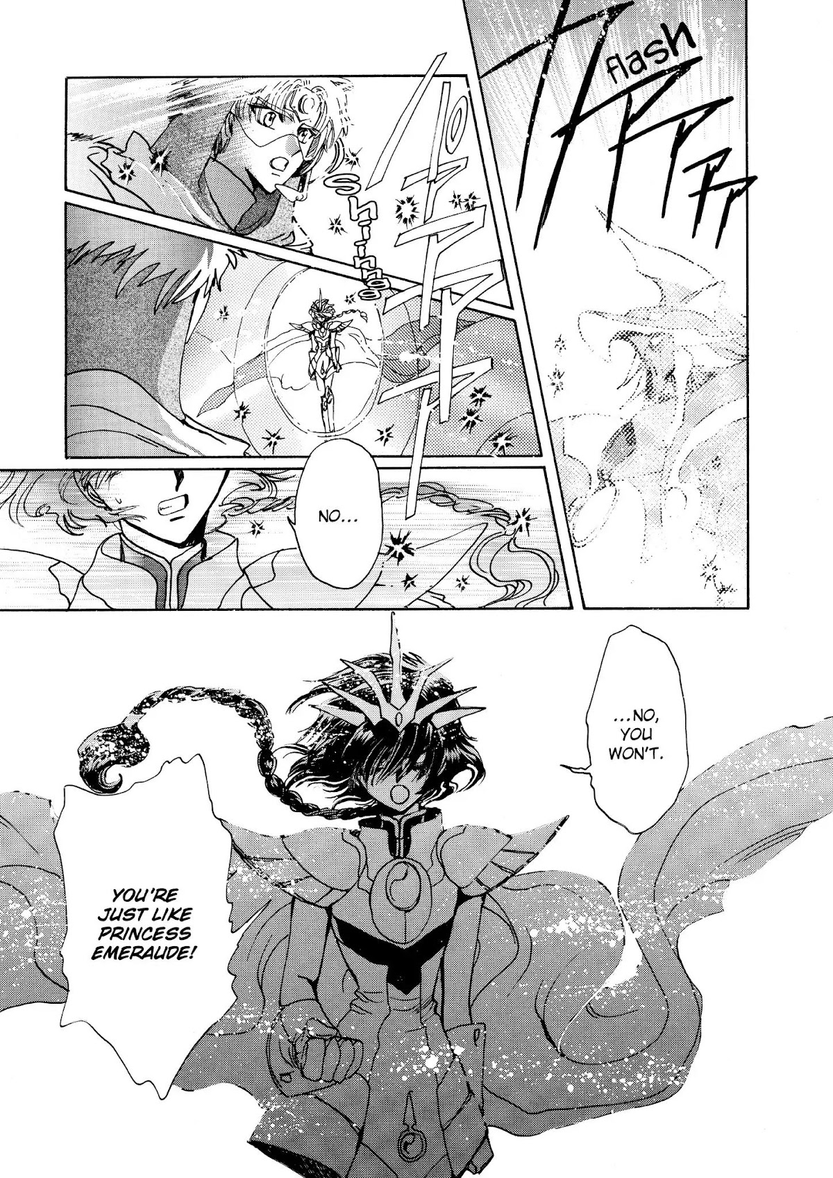 Magic Knight Rayearth Chapter 6 page 148 - Chapter 6