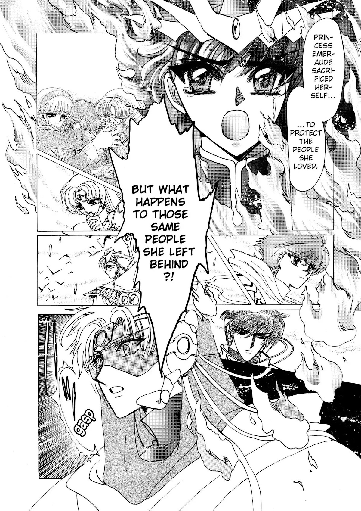 Magic Knight Rayearth Chapter 6 page 149 - Chapter 6