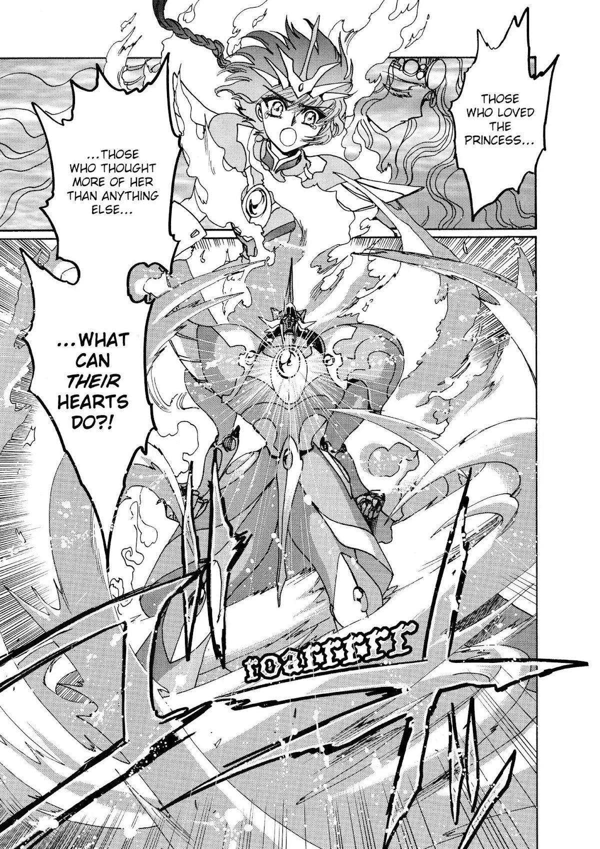 Magic Knight Rayearth Chapter 6 page 150 - Chapter 6
