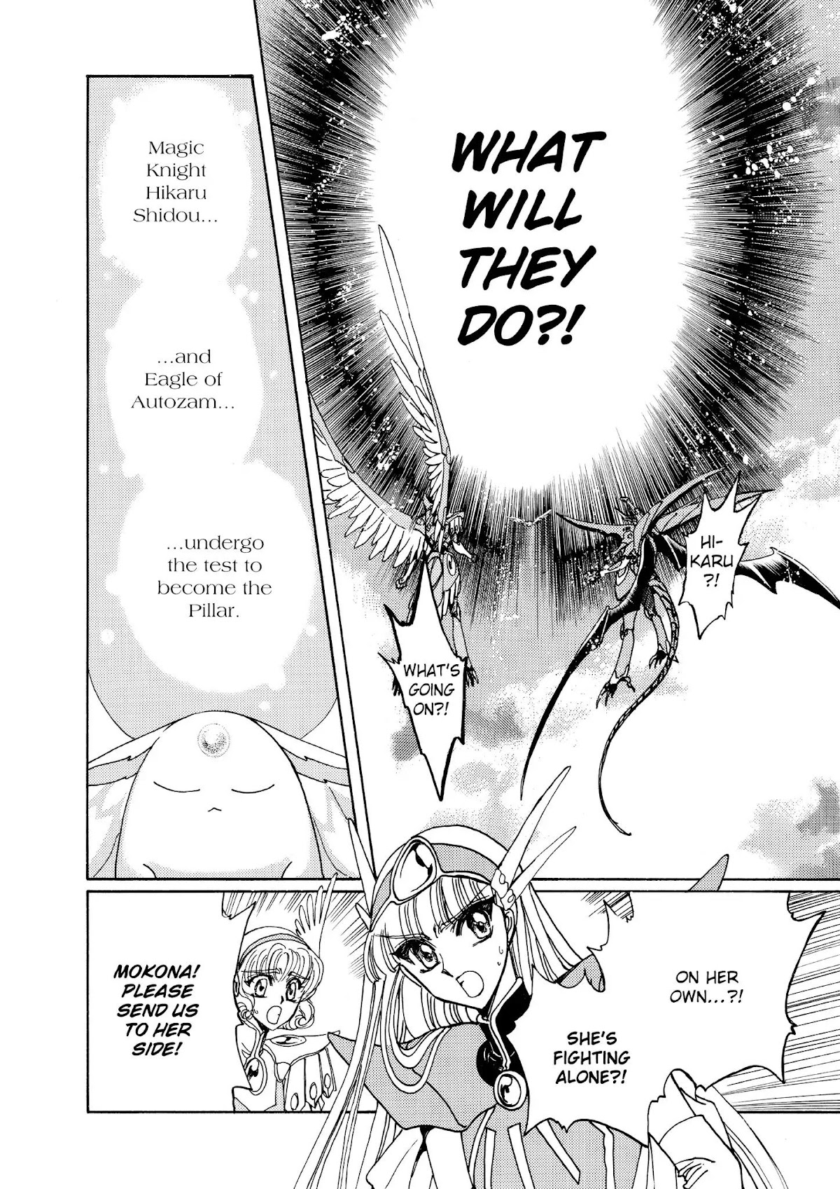 Magic Knight Rayearth Chapter 6 page 151 - Chapter 6