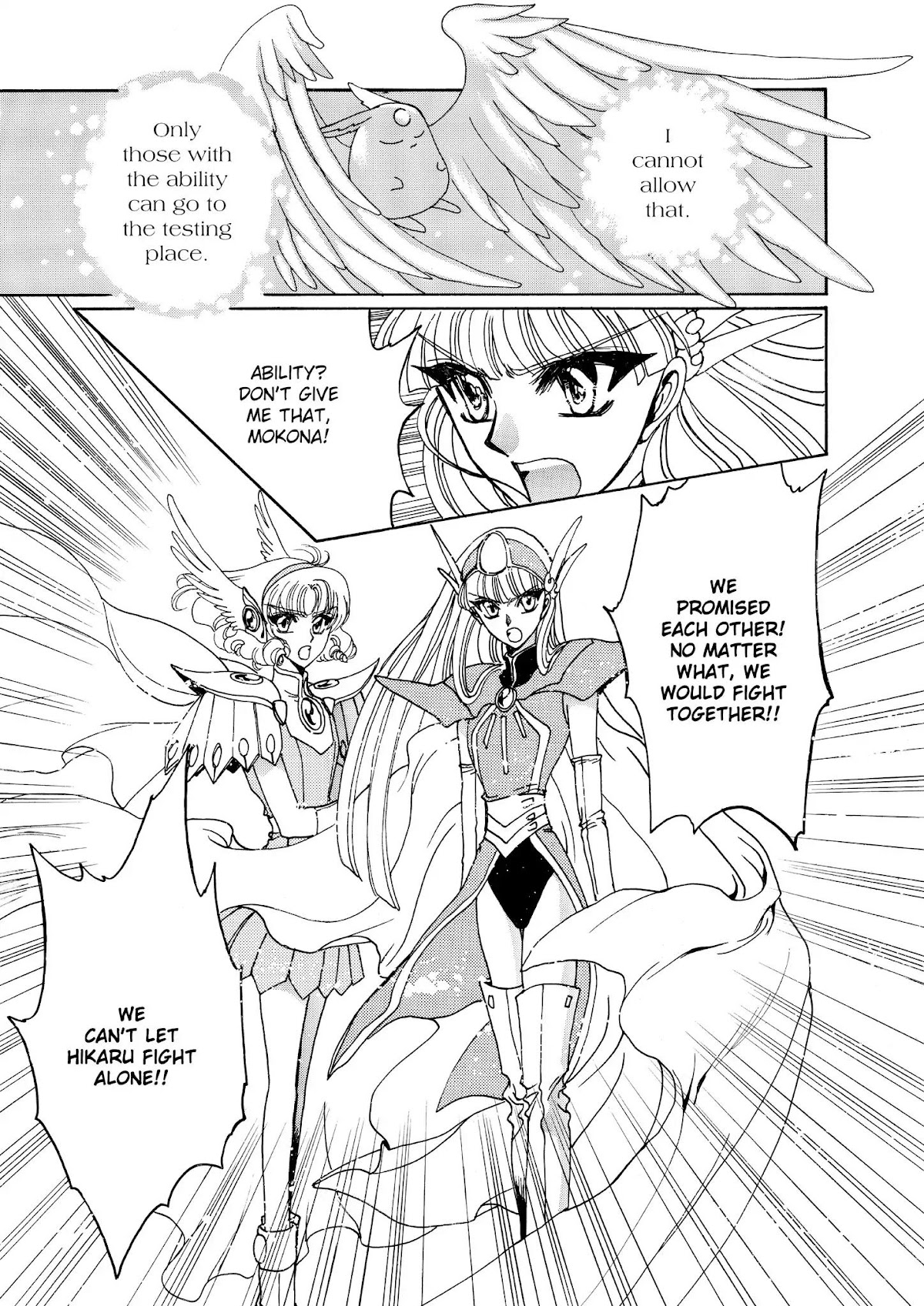 Magic Knight Rayearth Chapter 6 page 152 - Chapter 6
