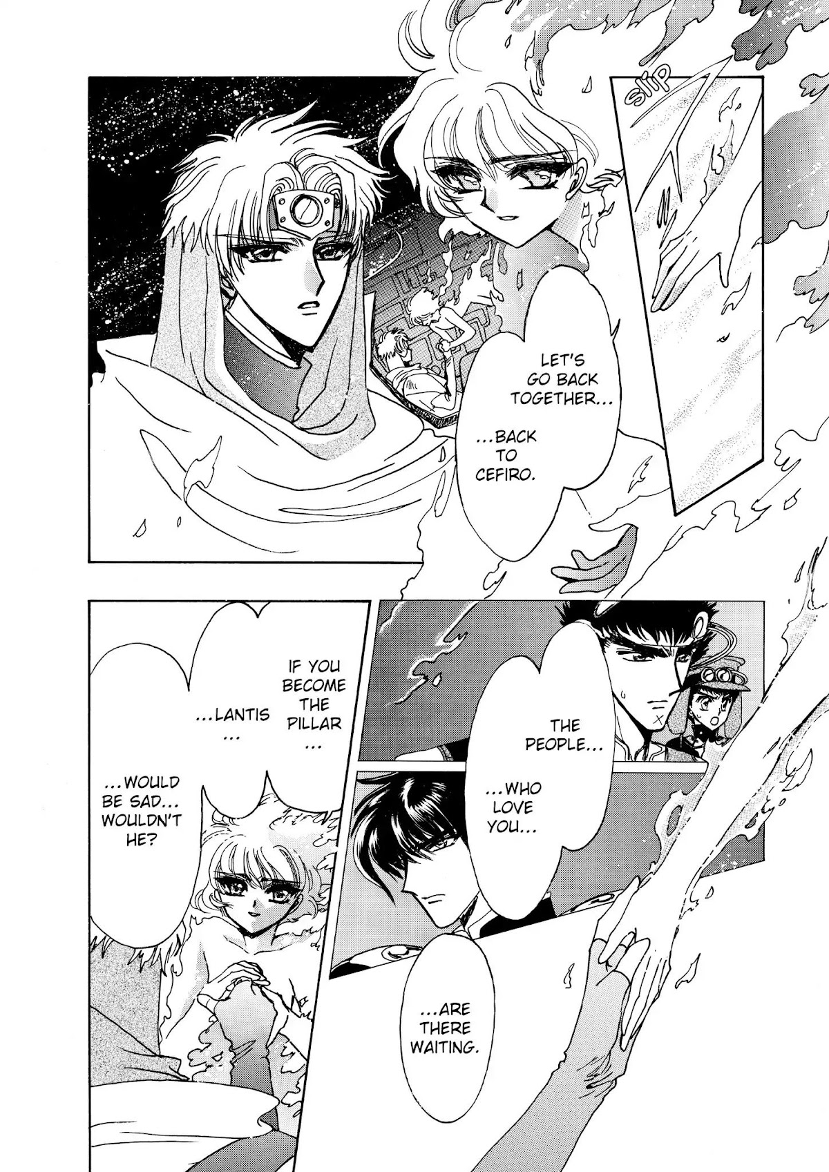 Magic Knight Rayearth Chapter 6 page 153 - Chapter 6