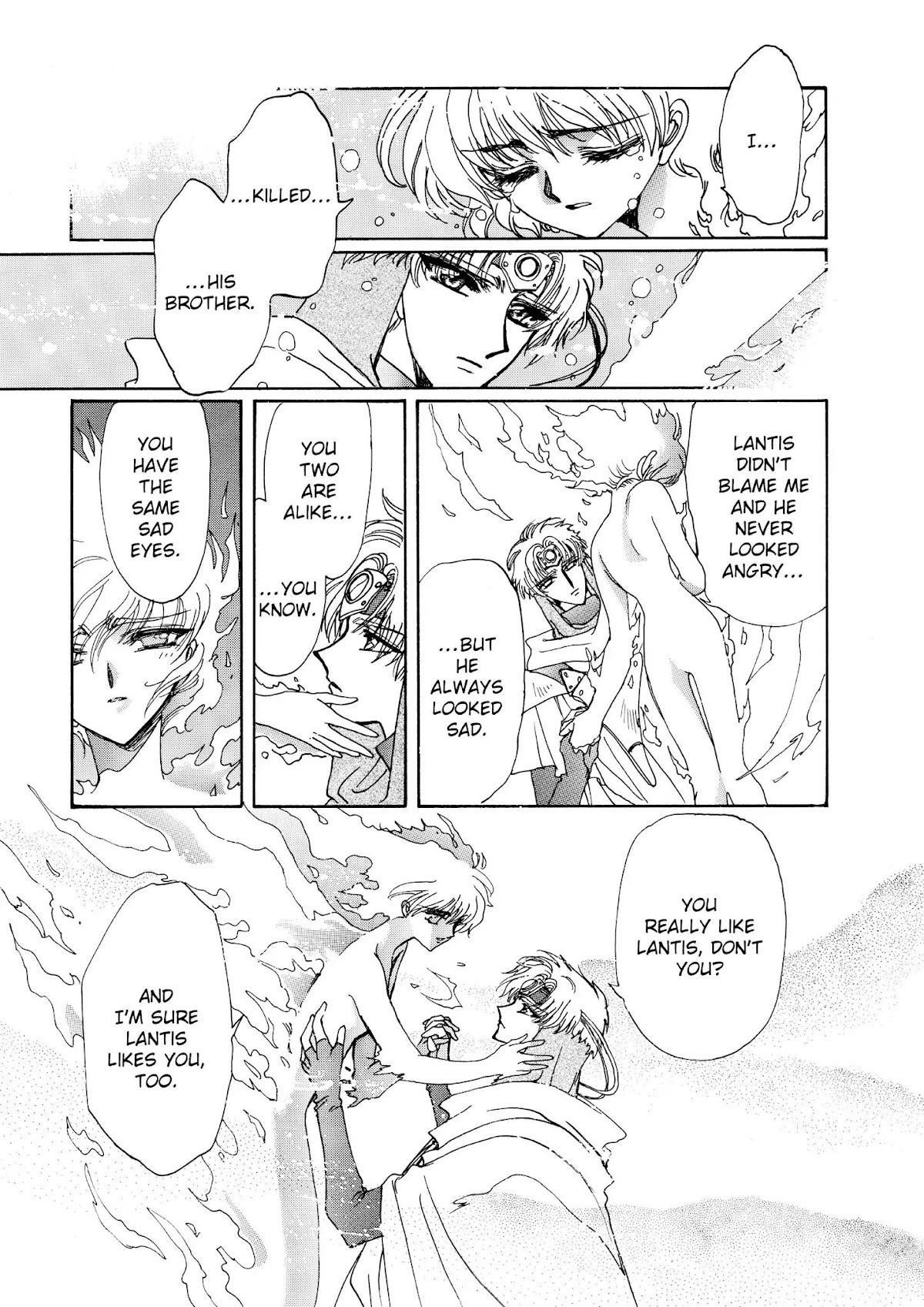Magic Knight Rayearth Chapter 6 page 154 - Chapter 6